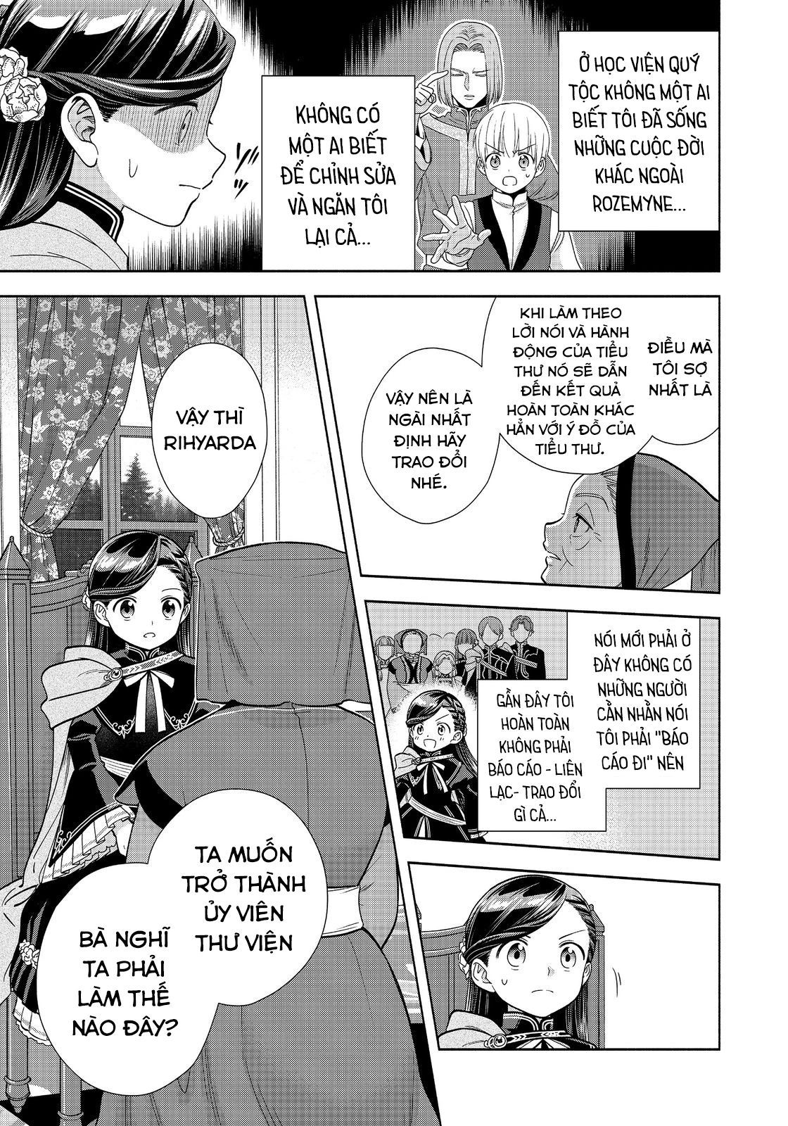 Honzuki No Gekokujou: Dai 4-Bu Kizokuin No Toshokan O Sukuitai! - Chương 22 - Trang 13