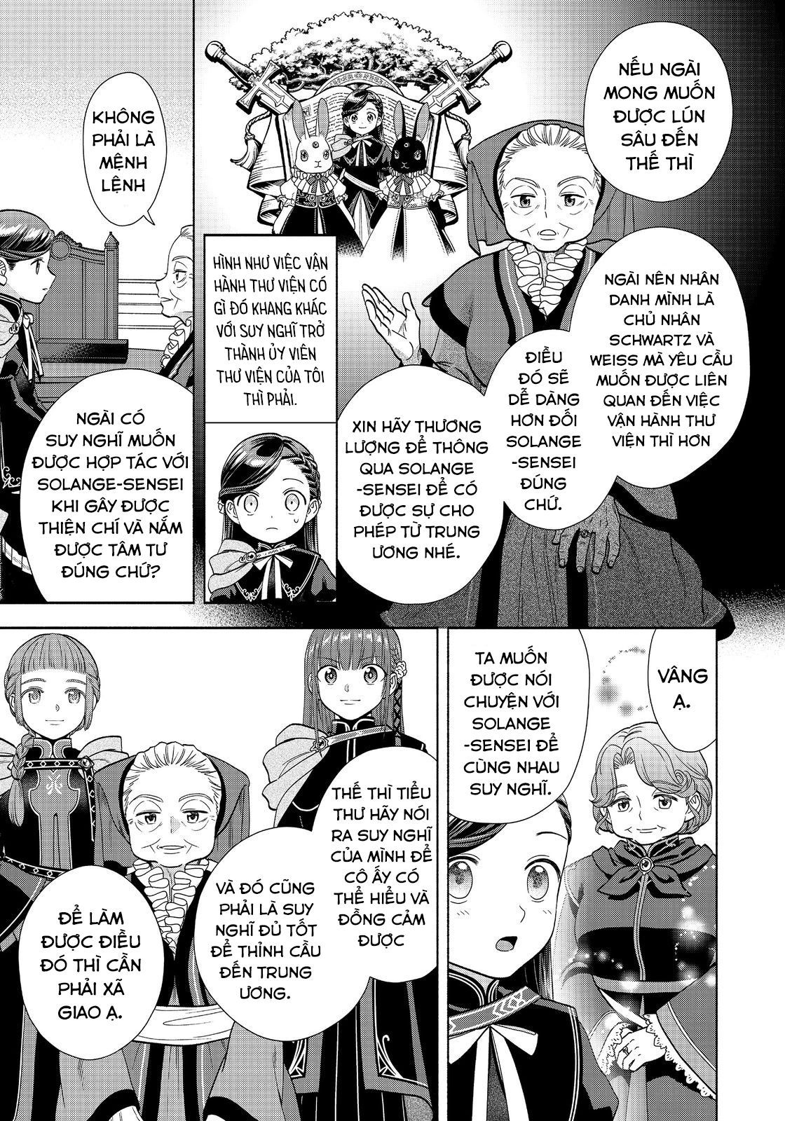 Honzuki No Gekokujou: Dai 4-Bu Kizokuin No Toshokan O Sukuitai! - Chương 22 - Trang 15