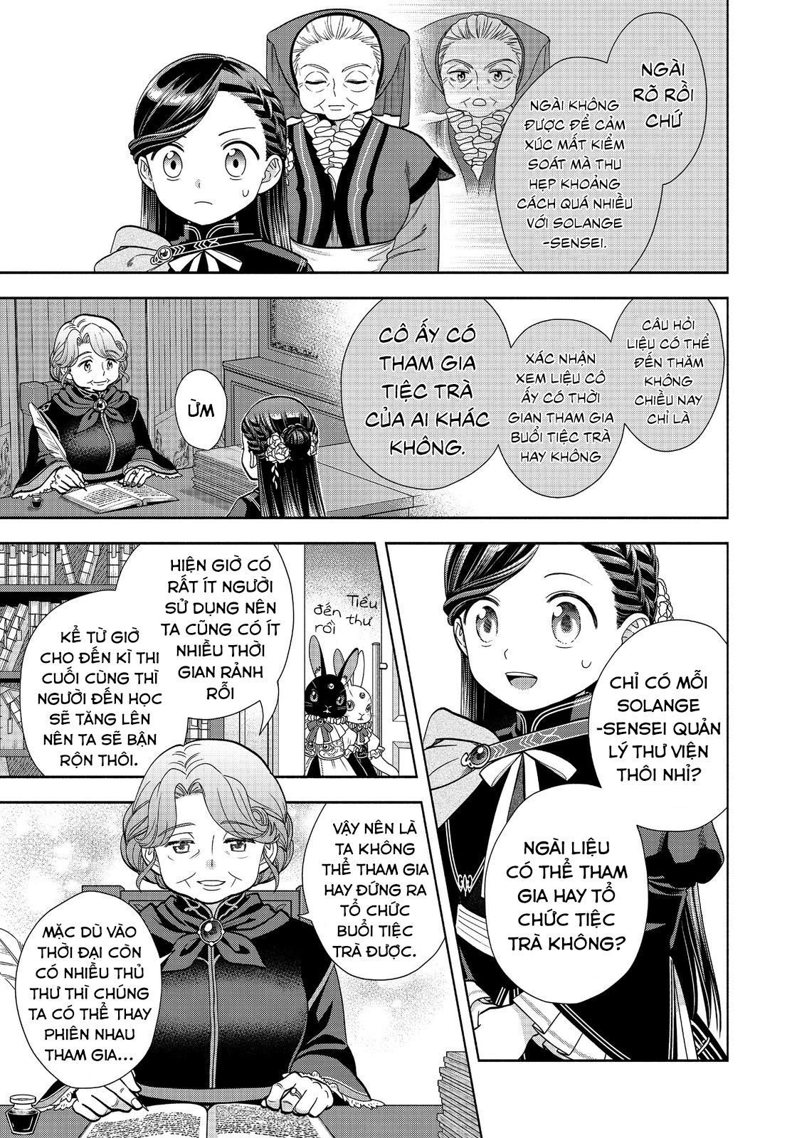 Honzuki No Gekokujou: Dai 4-Bu Kizokuin No Toshokan O Sukuitai! - Chương 22 - Trang 17