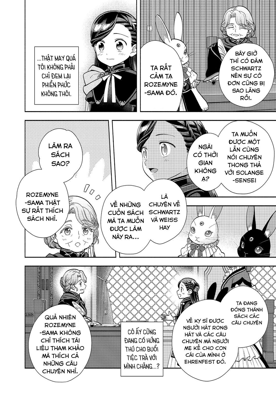 Honzuki No Gekokujou: Dai 4-Bu Kizokuin No Toshokan O Sukuitai! - Chương 22 - Trang 18