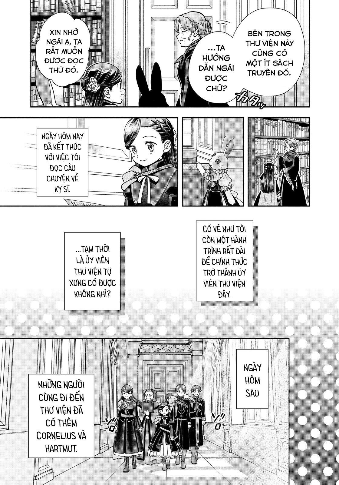 Honzuki No Gekokujou: Dai 4-Bu Kizokuin No Toshokan O Sukuitai! - Chương 22 - Trang 19