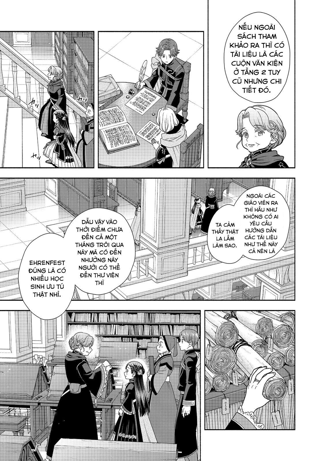 Honzuki No Gekokujou: Dai 4-Bu Kizokuin No Toshokan O Sukuitai! - Chương 22 - Trang 21