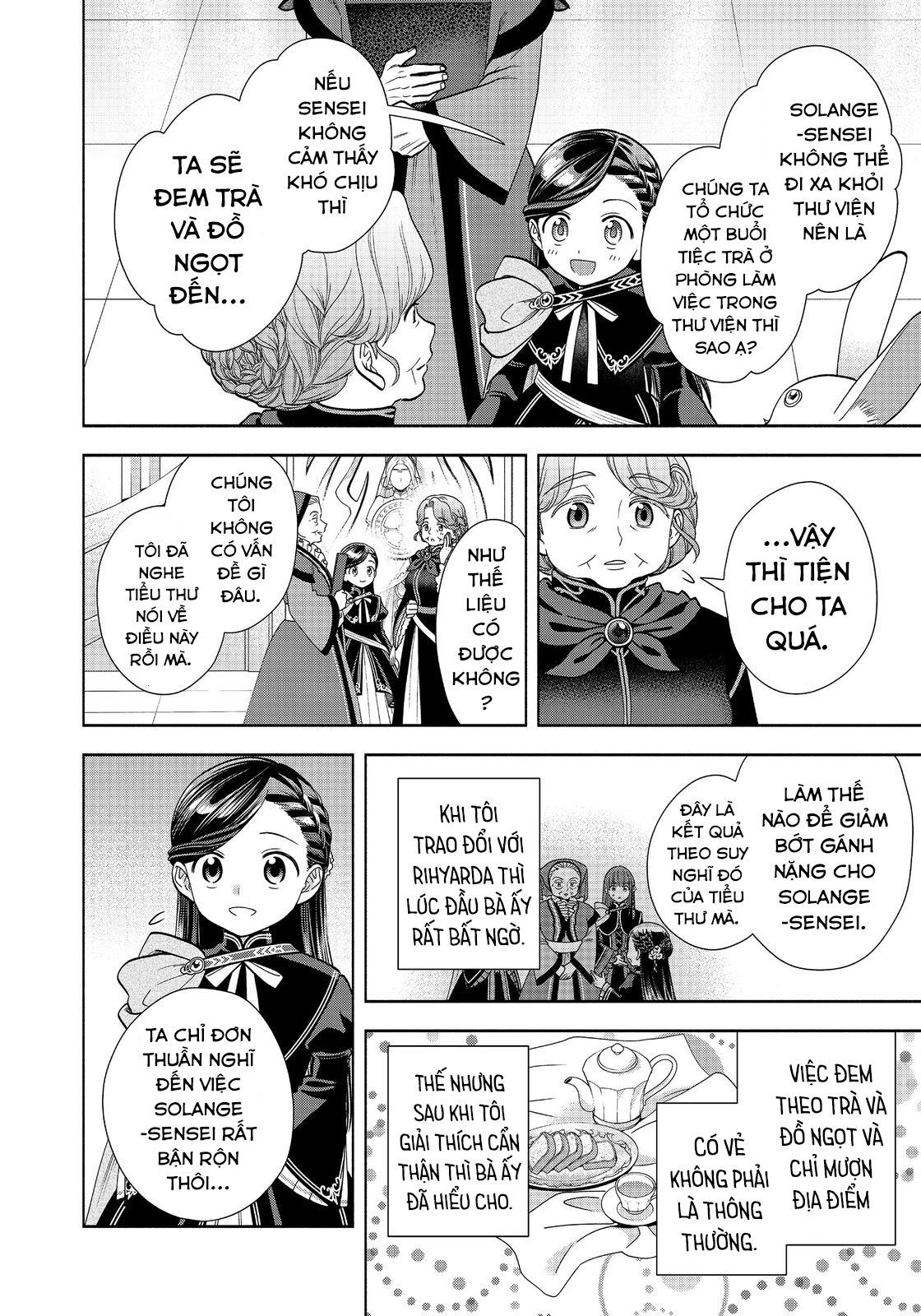 Honzuki No Gekokujou: Dai 4-Bu Kizokuin No Toshokan O Sukuitai! - Chương 22 - Trang 26