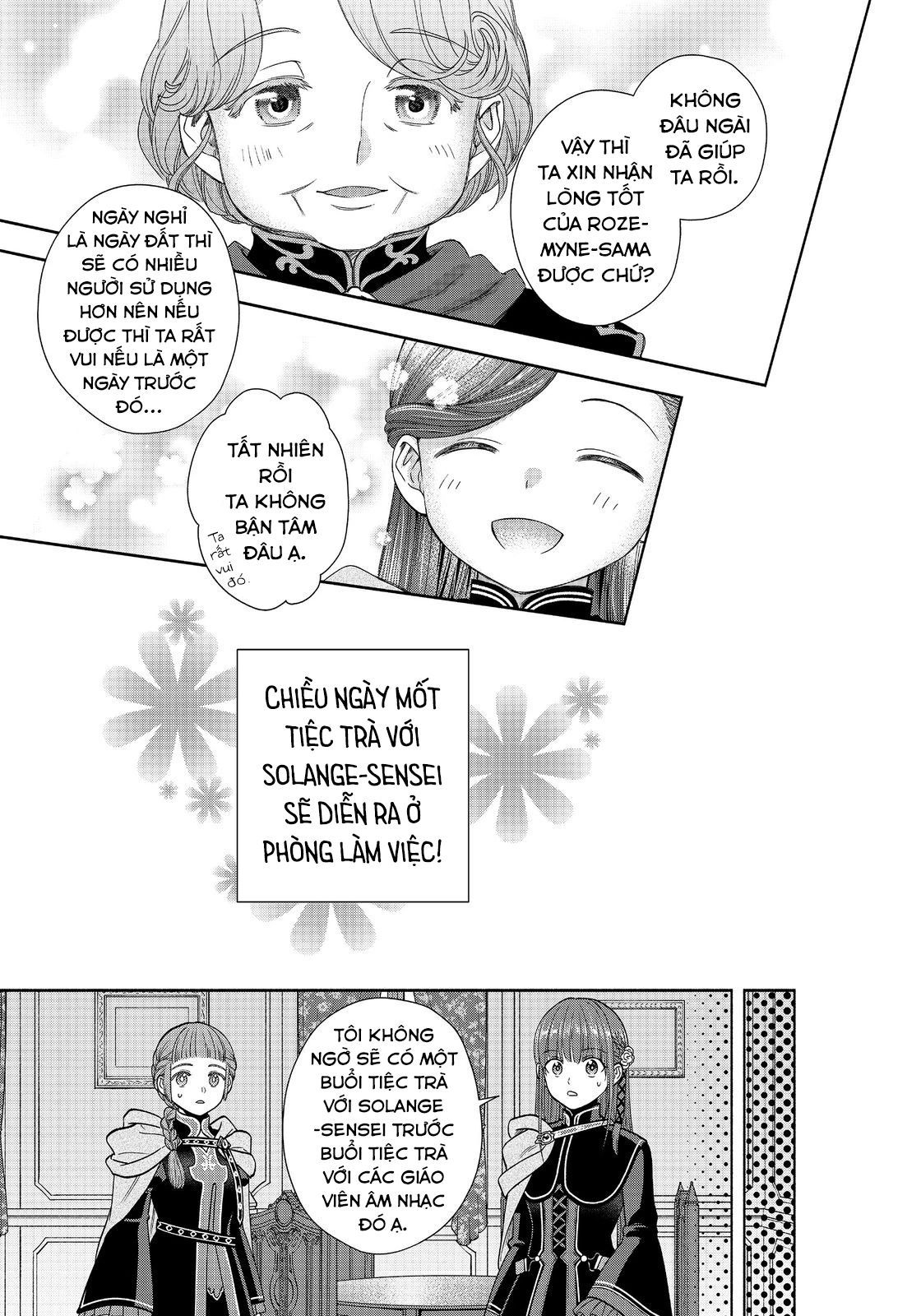 Honzuki No Gekokujou: Dai 4-Bu Kizokuin No Toshokan O Sukuitai! - Chương 22 - Trang 27