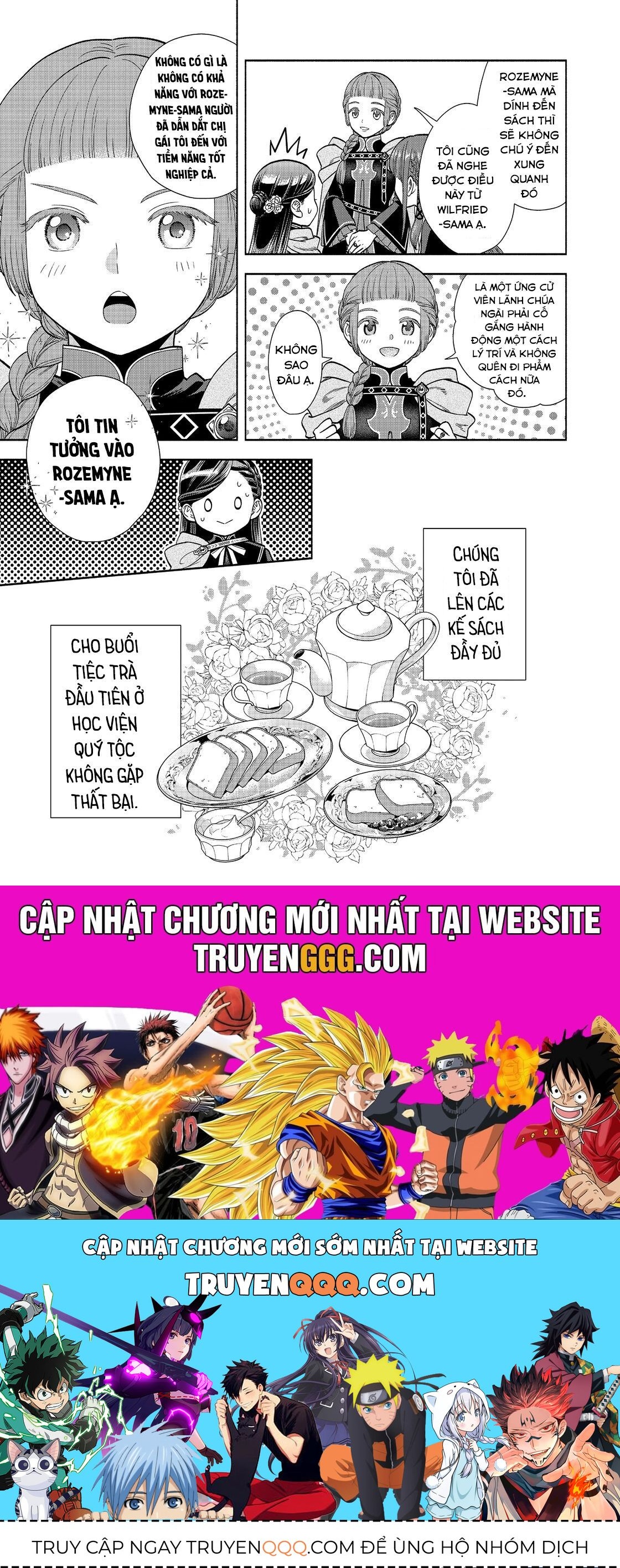 Honzuki No Gekokujou: Dai 4-Bu Kizokuin No Toshokan O Sukuitai! - Chương 22 - Trang 29