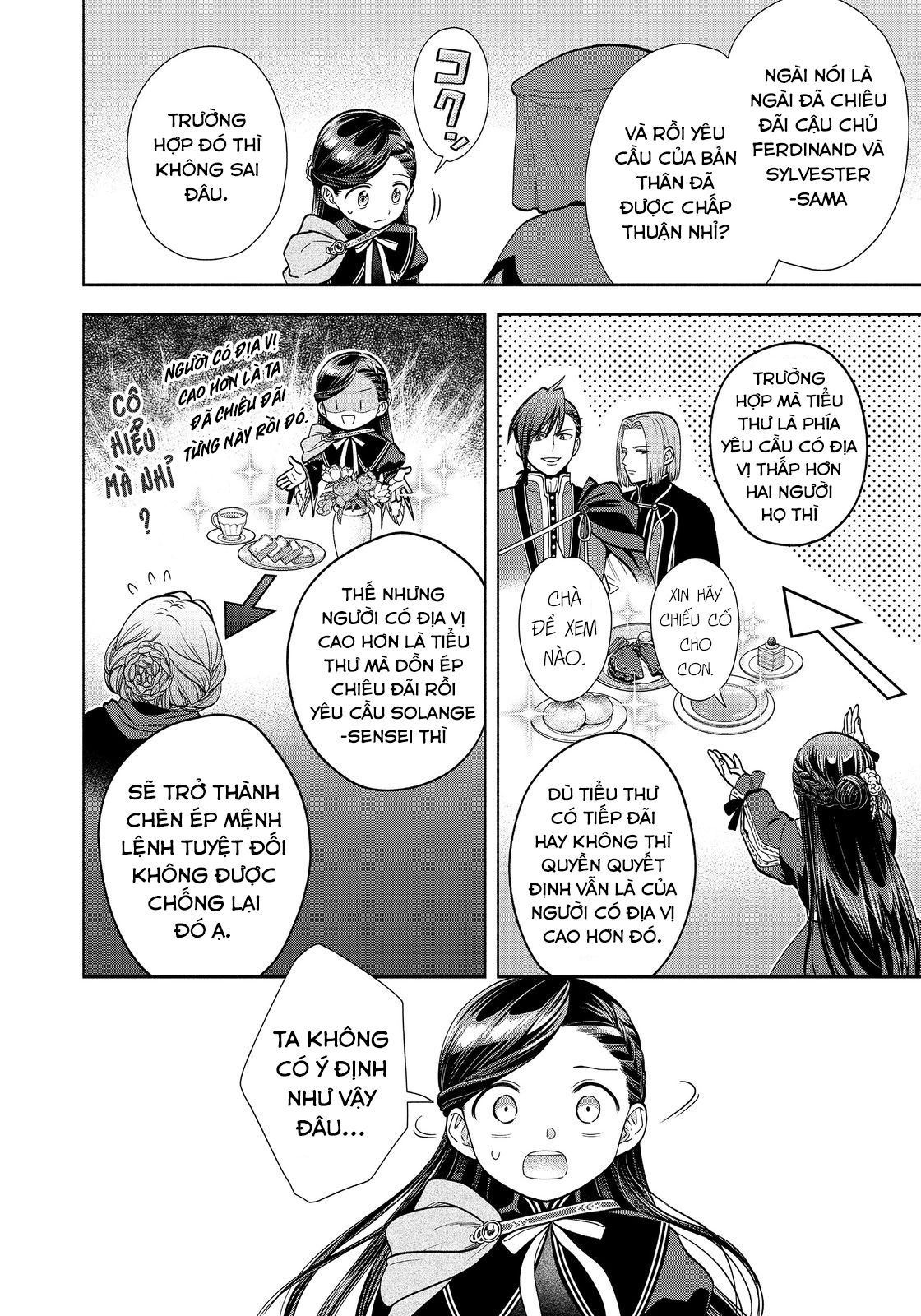 Honzuki No Gekokujou: Dai 4-Bu Kizokuin No Toshokan O Sukuitai! - Chương 22 - Trang 4