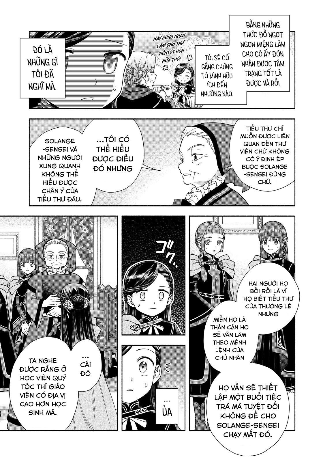 Honzuki No Gekokujou: Dai 4-Bu Kizokuin No Toshokan O Sukuitai! - Chương 22 - Trang 5