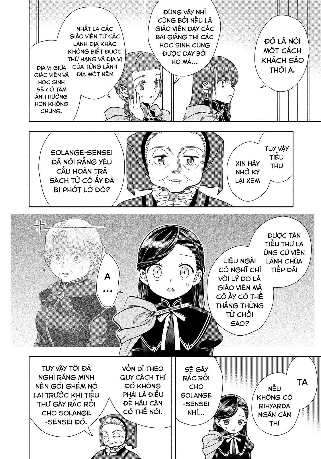 Honzuki No Gekokujou: Dai 4-Bu Kizokuin No Toshokan O Sukuitai! - Chương 22 - Trang 6