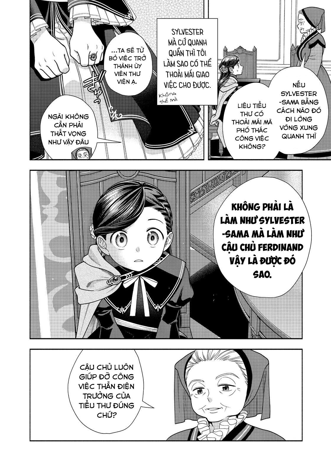 Honzuki No Gekokujou: Dai 4-Bu Kizokuin No Toshokan O Sukuitai! - Chương 22 - Trang 8