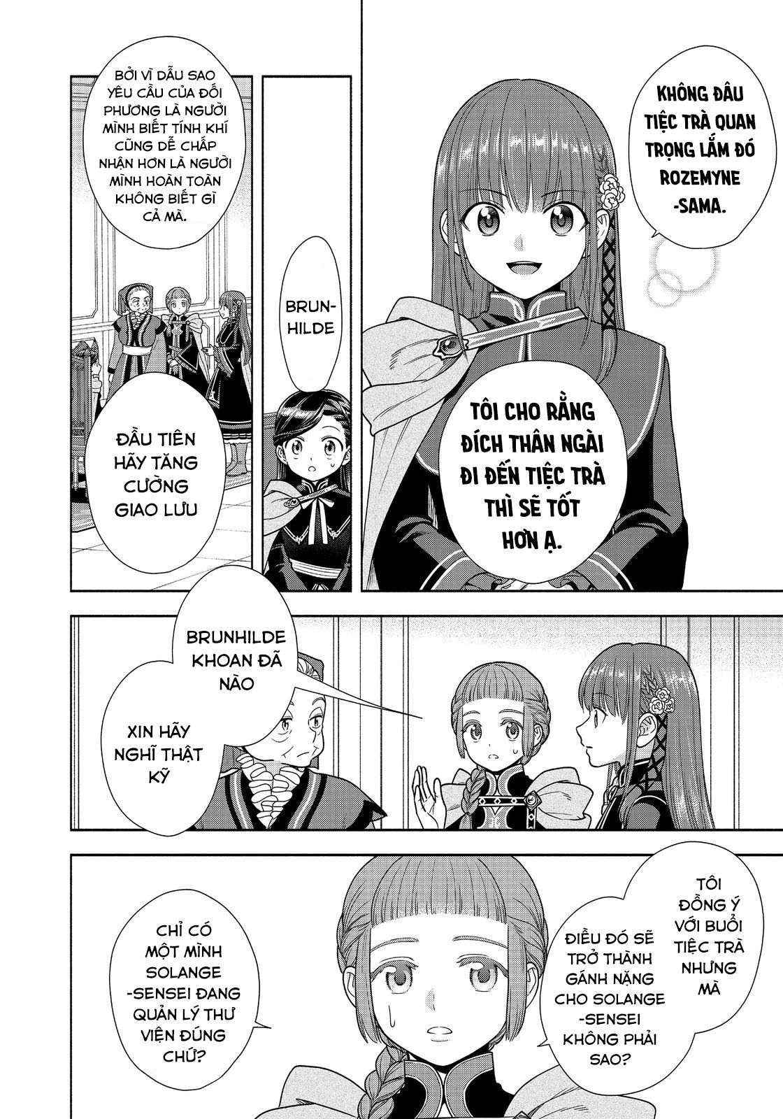 Honzuki No Gekokujou: Dai 4-Bu Kizokuin No Toshokan O Sukuitai! - Chương 22 - Trang 10