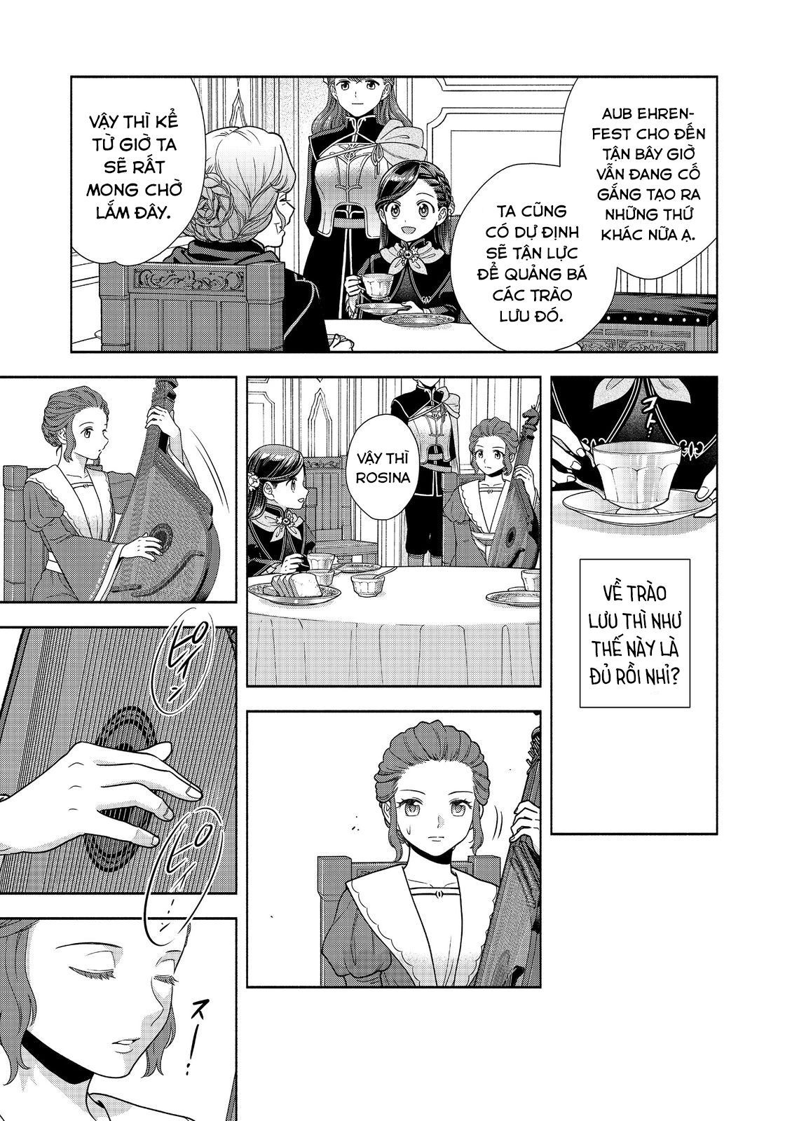 Honzuki No Gekokujou: Dai 4-Bu Kizokuin No Toshokan O Sukuitai! - Chương 23 - Trang 11