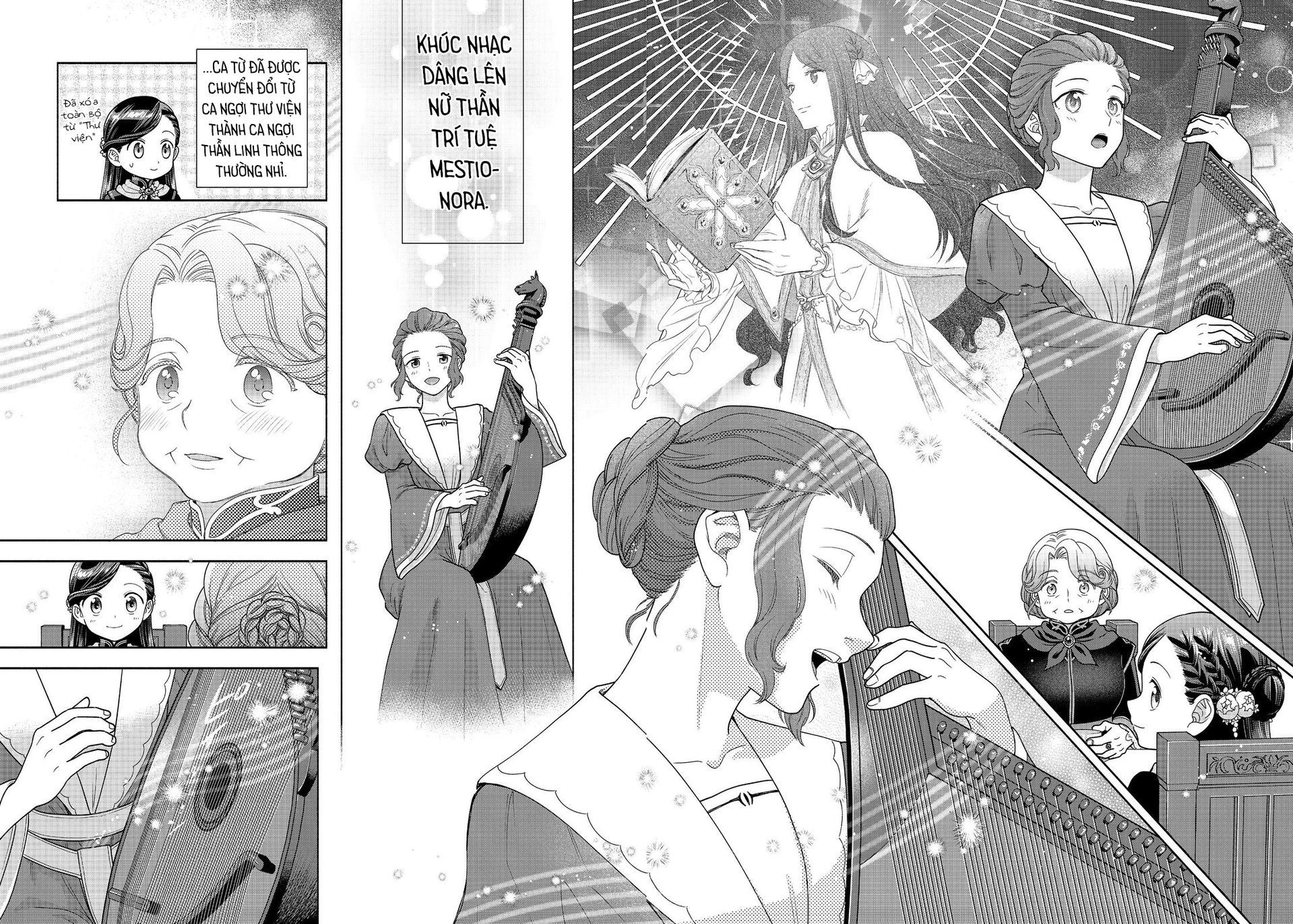 Honzuki No Gekokujou: Dai 4-Bu Kizokuin No Toshokan O Sukuitai! - Chương 23 - Trang 12