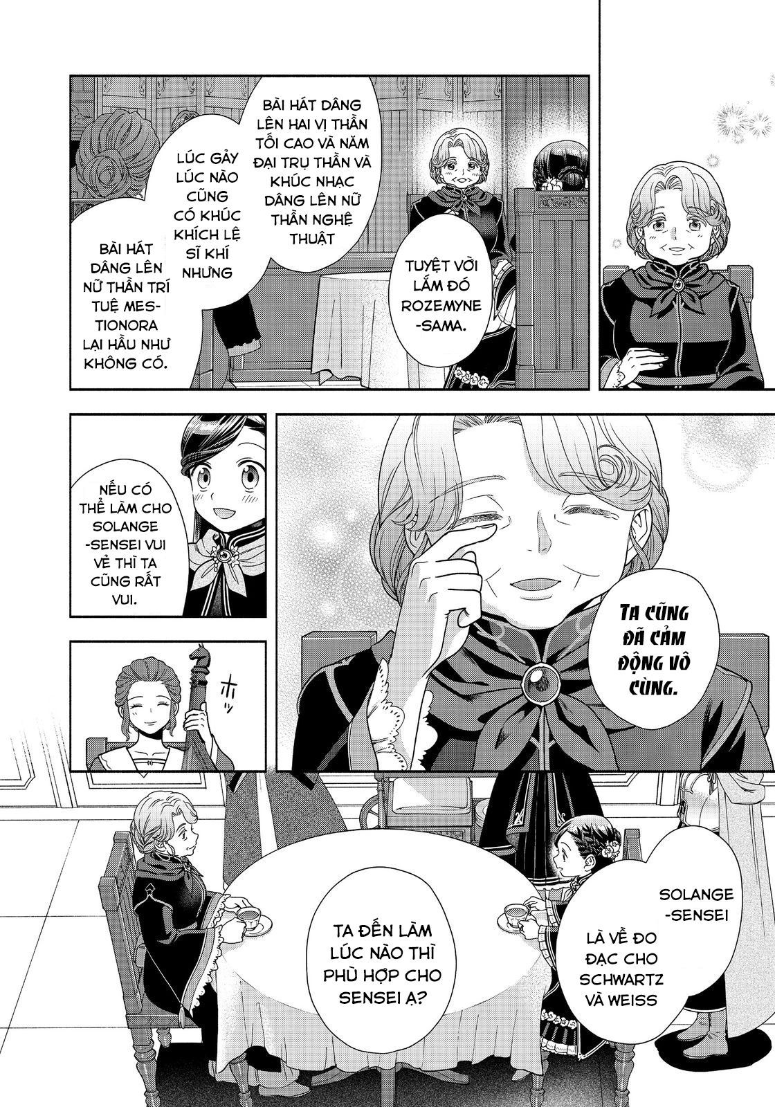 Honzuki No Gekokujou: Dai 4-Bu Kizokuin No Toshokan O Sukuitai! - Chương 23 - Trang 14