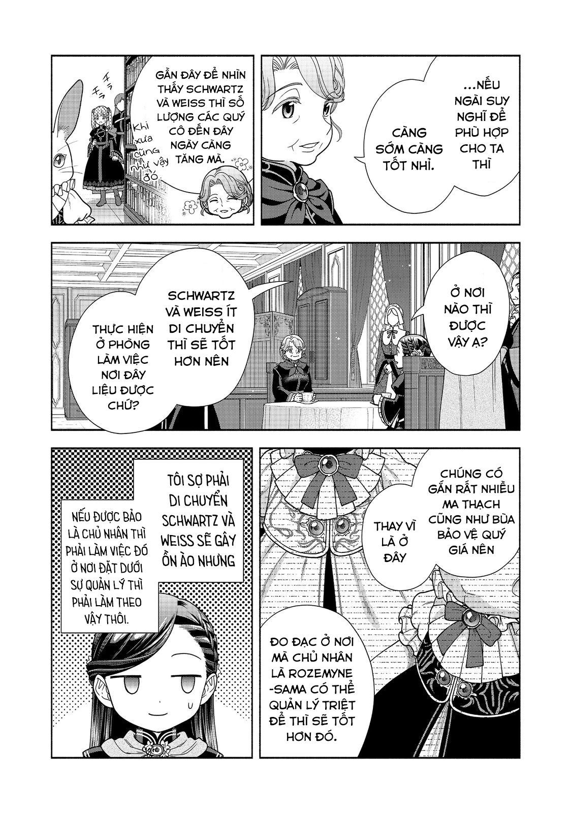 Honzuki No Gekokujou: Dai 4-Bu Kizokuin No Toshokan O Sukuitai! - Chương 23 - Trang 15
