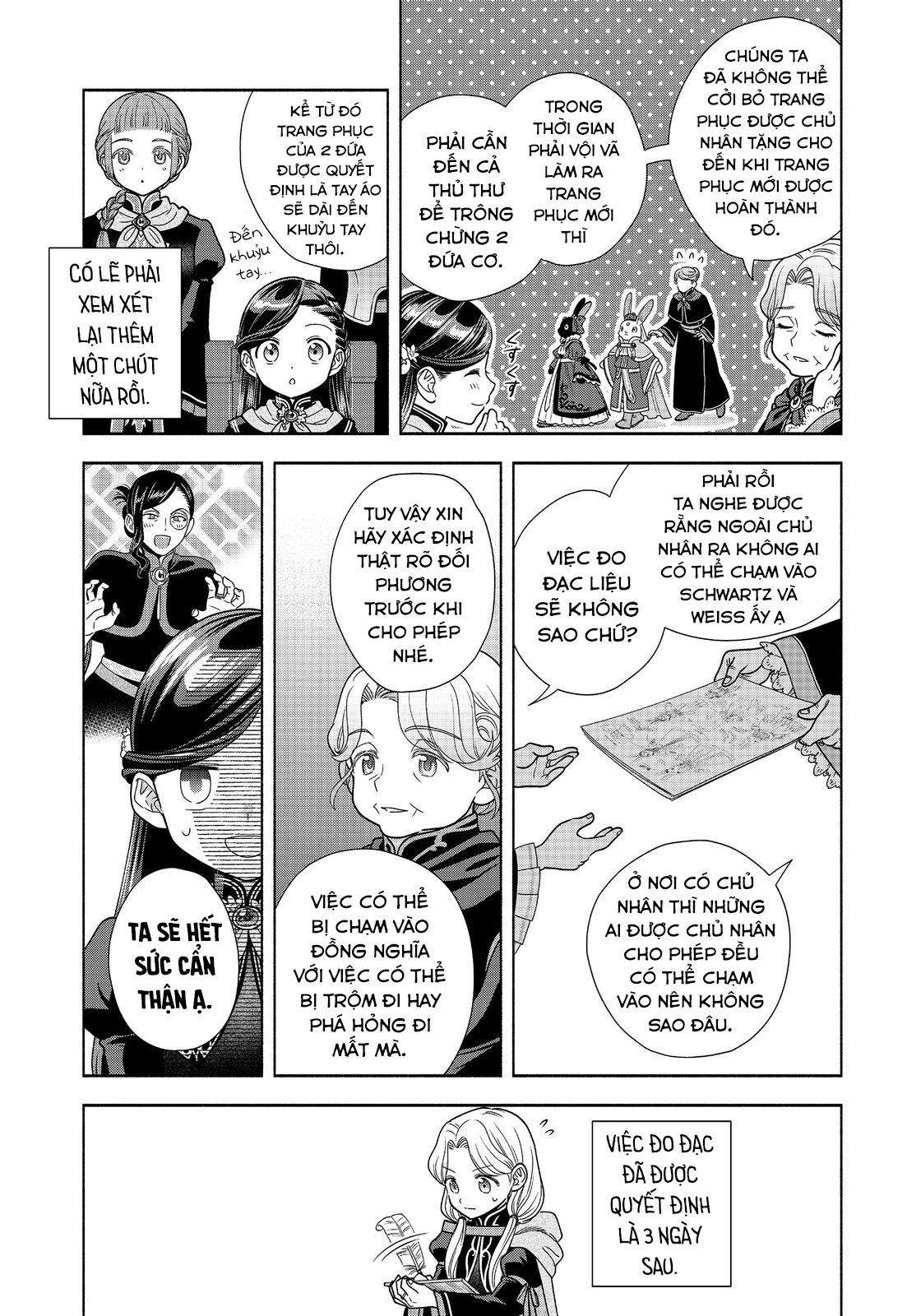 Honzuki No Gekokujou: Dai 4-Bu Kizokuin No Toshokan O Sukuitai! - Chương 23 - Trang 17