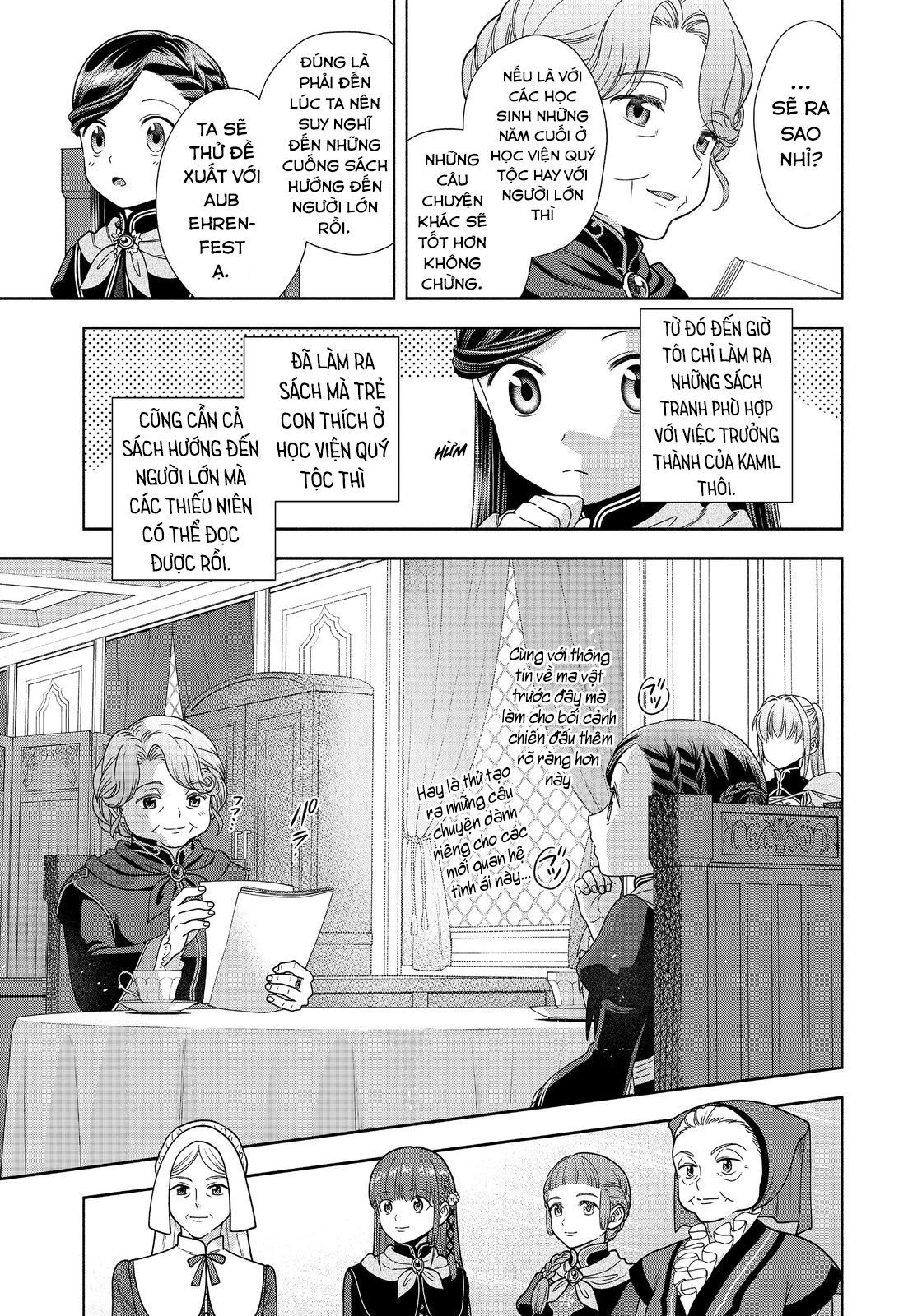 Honzuki No Gekokujou: Dai 4-Bu Kizokuin No Toshokan O Sukuitai! - Chương 23 - Trang 19