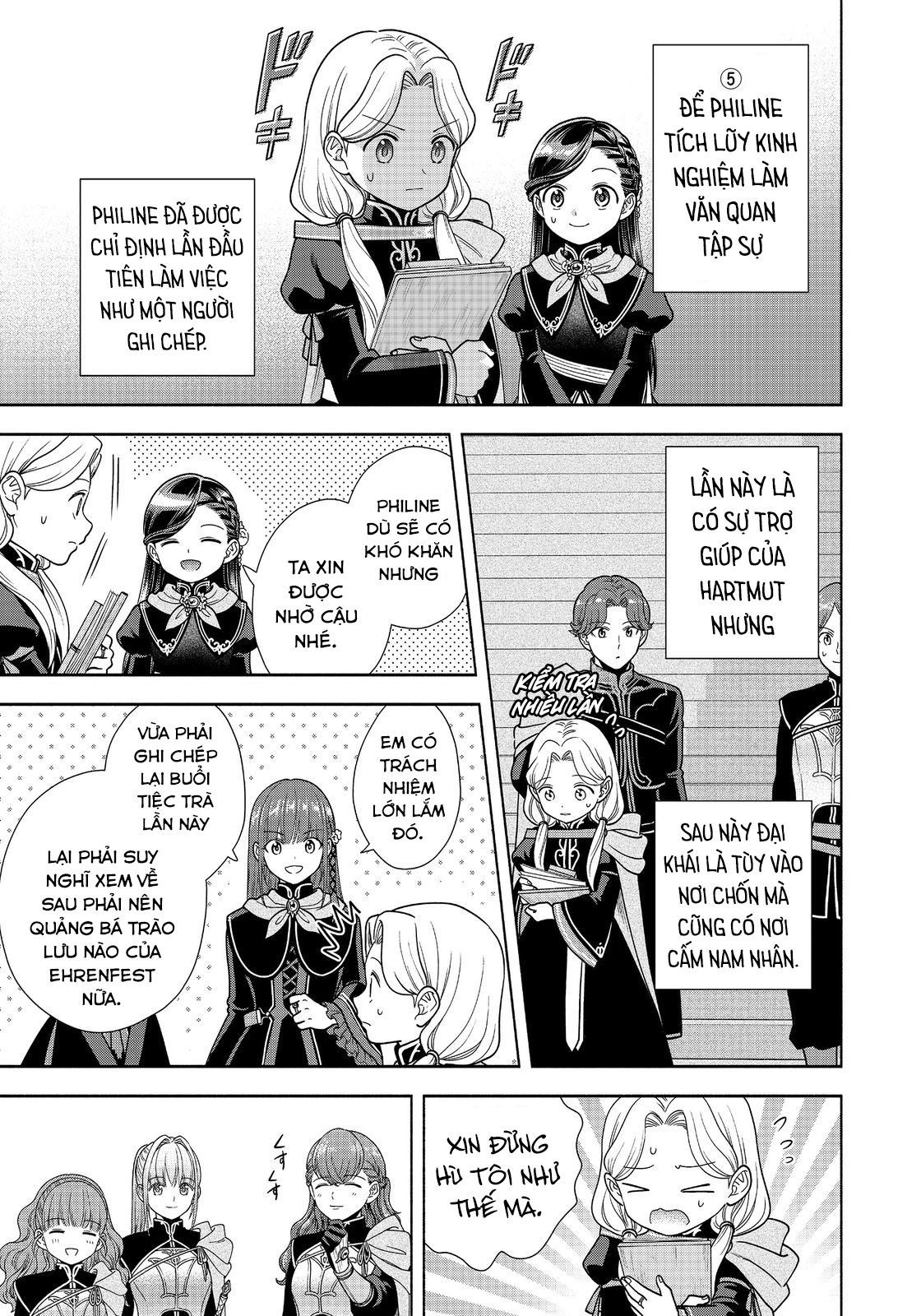 Honzuki No Gekokujou: Dai 4-Bu Kizokuin No Toshokan O Sukuitai! - Chương 23 - Trang 3