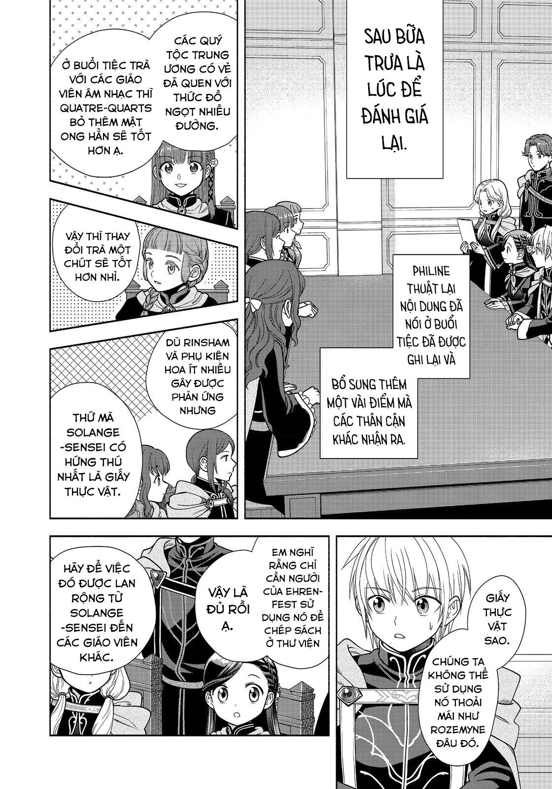 Honzuki No Gekokujou: Dai 4-Bu Kizokuin No Toshokan O Sukuitai! - Chương 23 - Trang 24