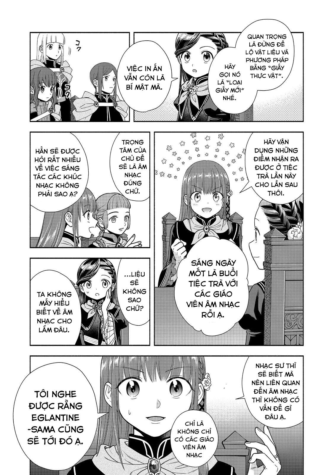 Honzuki No Gekokujou: Dai 4-Bu Kizokuin No Toshokan O Sukuitai! - Chương 23 - Trang 25
