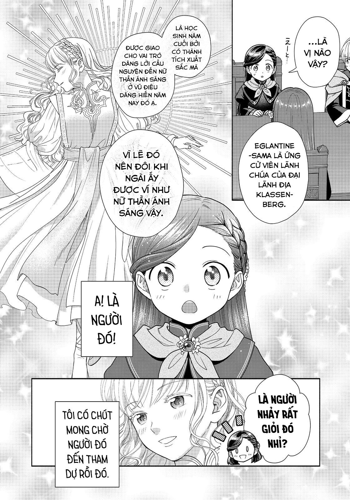 Honzuki No Gekokujou: Dai 4-Bu Kizokuin No Toshokan O Sukuitai! - Chương 23 - Trang 26