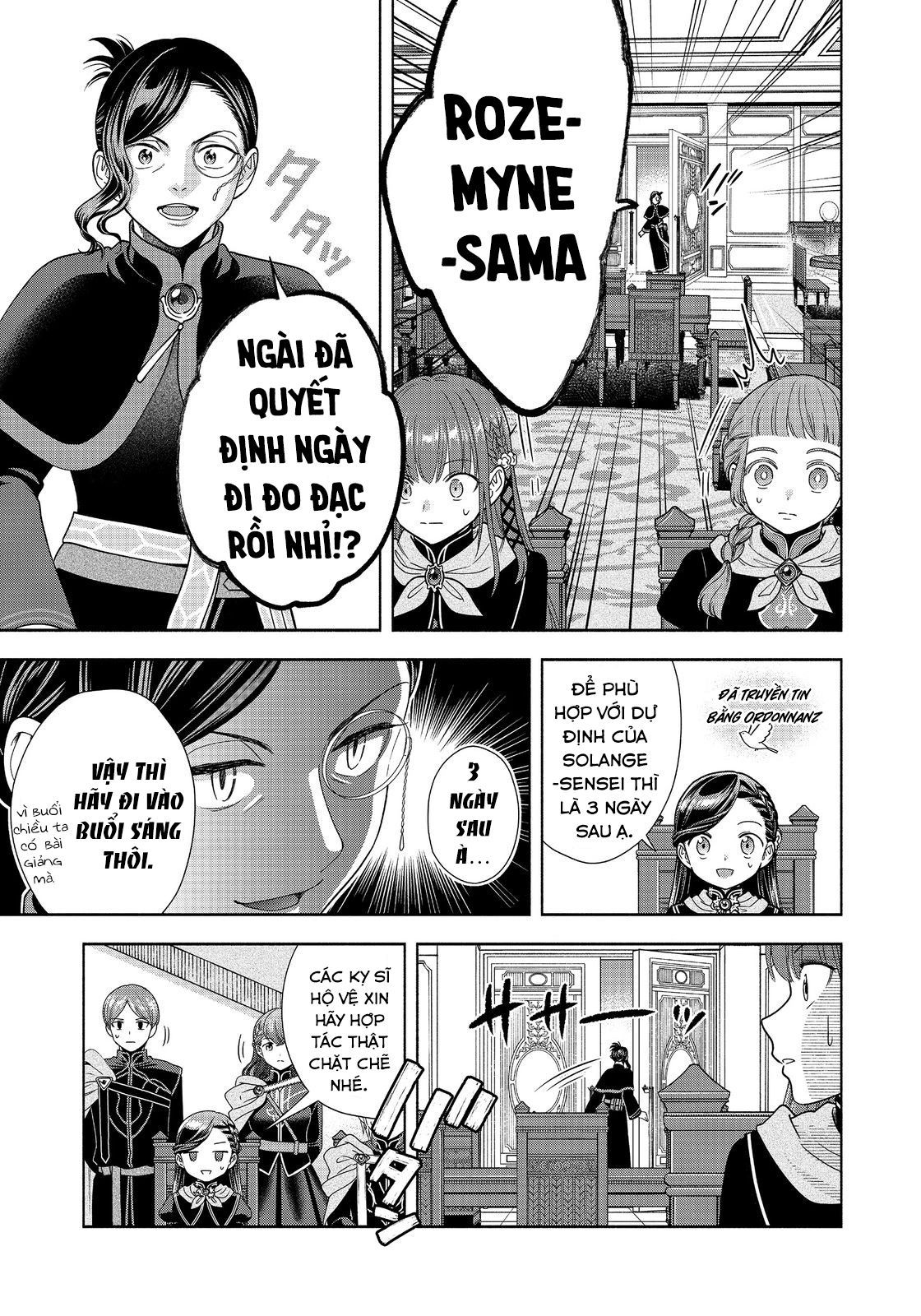 Honzuki No Gekokujou: Dai 4-Bu Kizokuin No Toshokan O Sukuitai! - Chương 23 - Trang 27