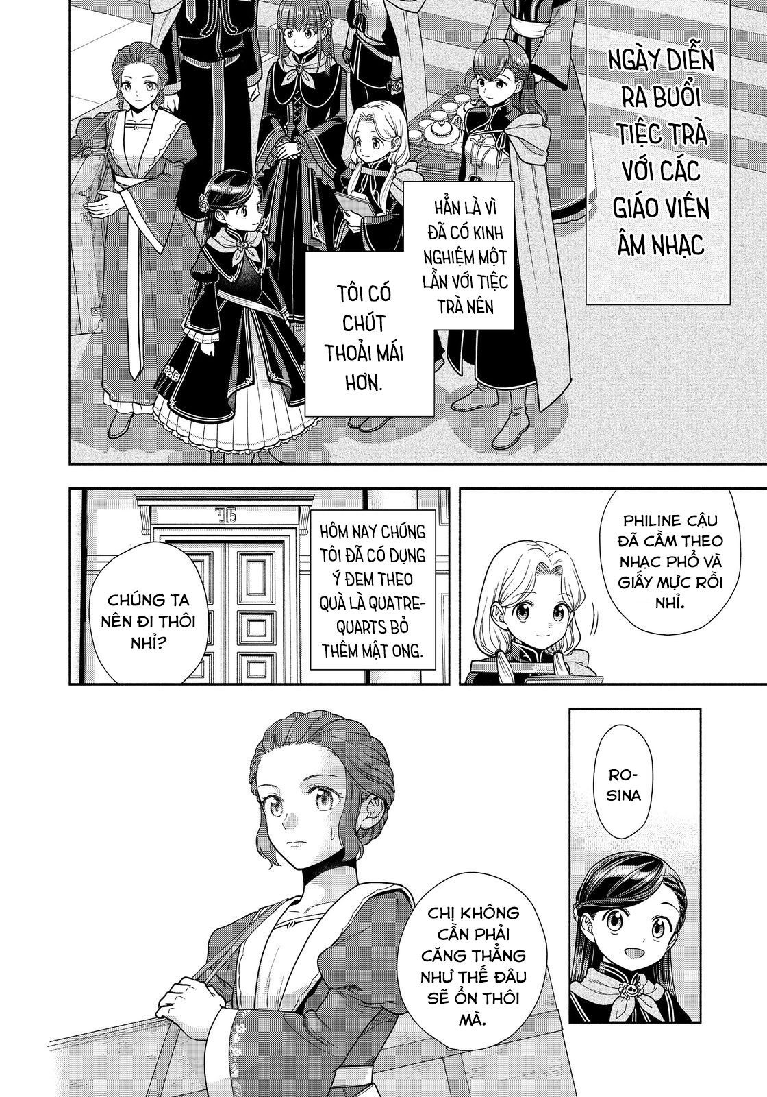 Honzuki No Gekokujou: Dai 4-Bu Kizokuin No Toshokan O Sukuitai! - Chương 23 - Trang 28