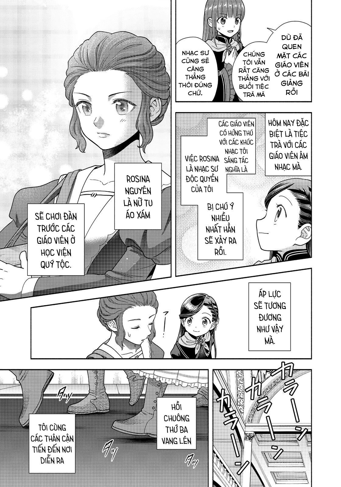 Honzuki No Gekokujou: Dai 4-Bu Kizokuin No Toshokan O Sukuitai! - Chương 23 - Trang 29