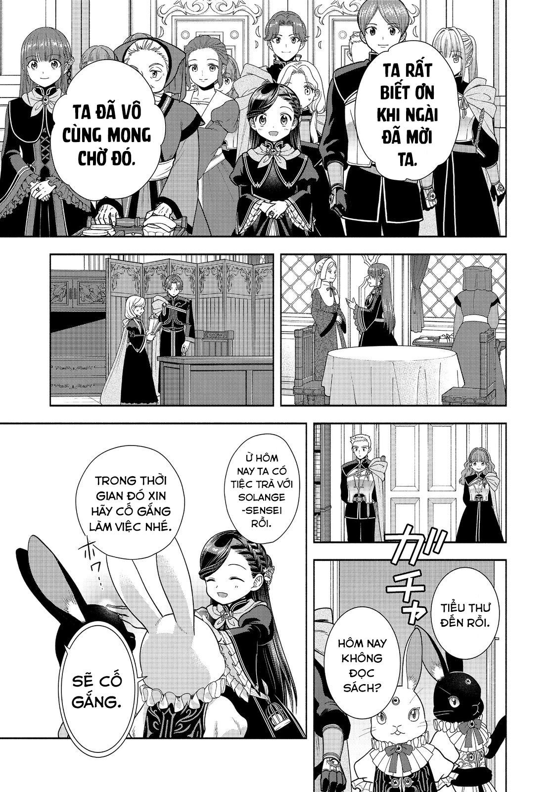 Honzuki No Gekokujou: Dai 4-Bu Kizokuin No Toshokan O Sukuitai! - Chương 23 - Trang 5