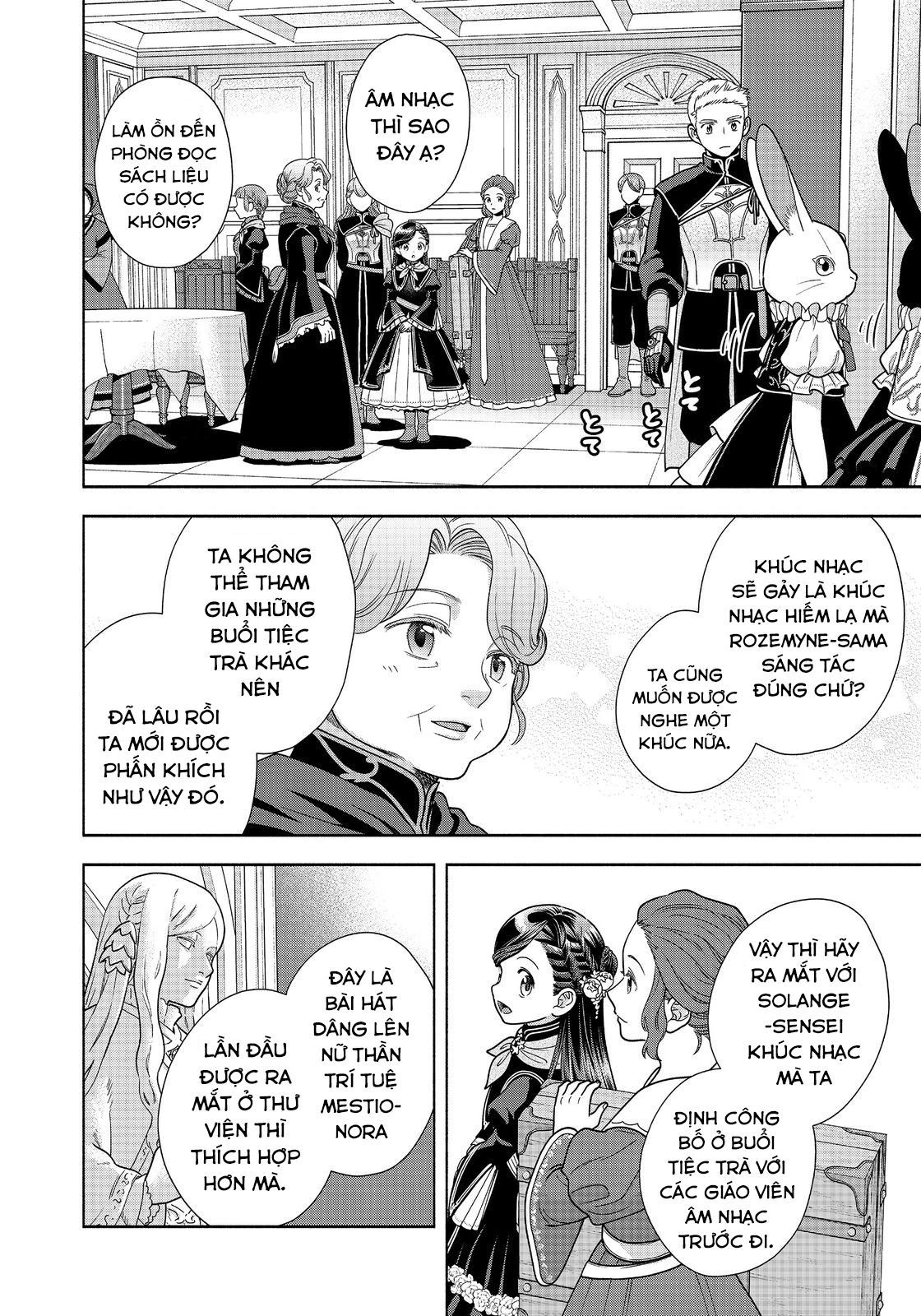 Honzuki No Gekokujou: Dai 4-Bu Kizokuin No Toshokan O Sukuitai! - Chương 23 - Trang 6