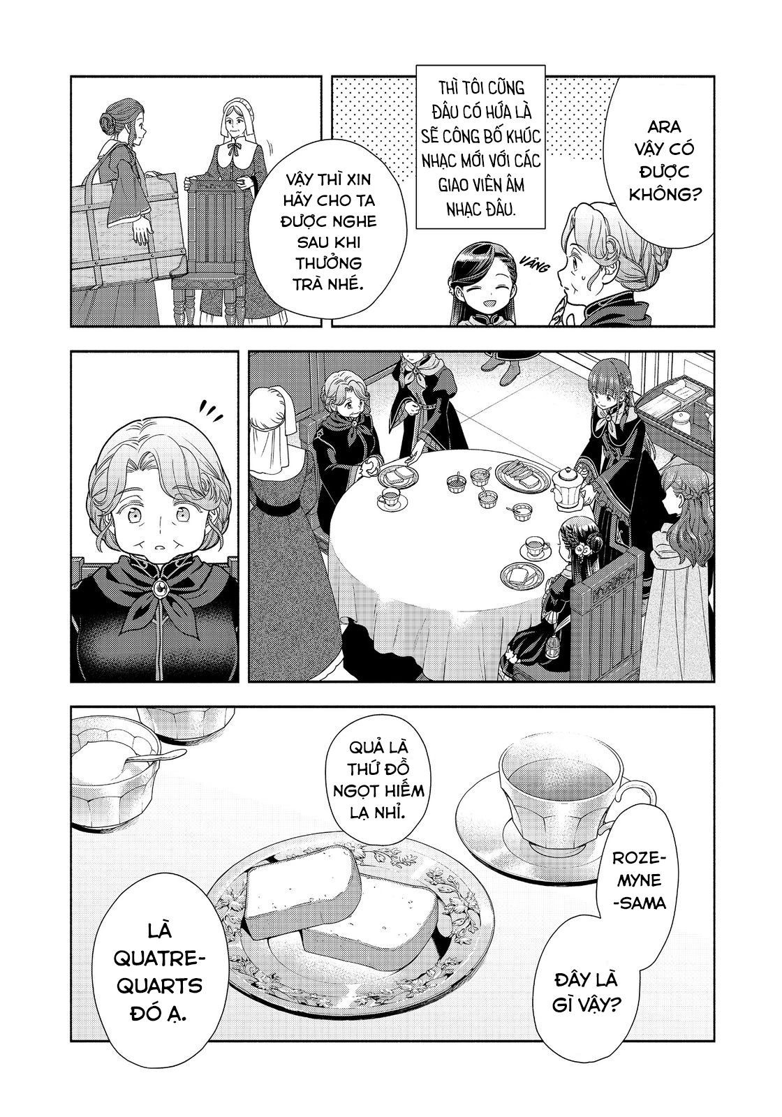 Honzuki No Gekokujou: Dai 4-Bu Kizokuin No Toshokan O Sukuitai! - Chương 23 - Trang 7