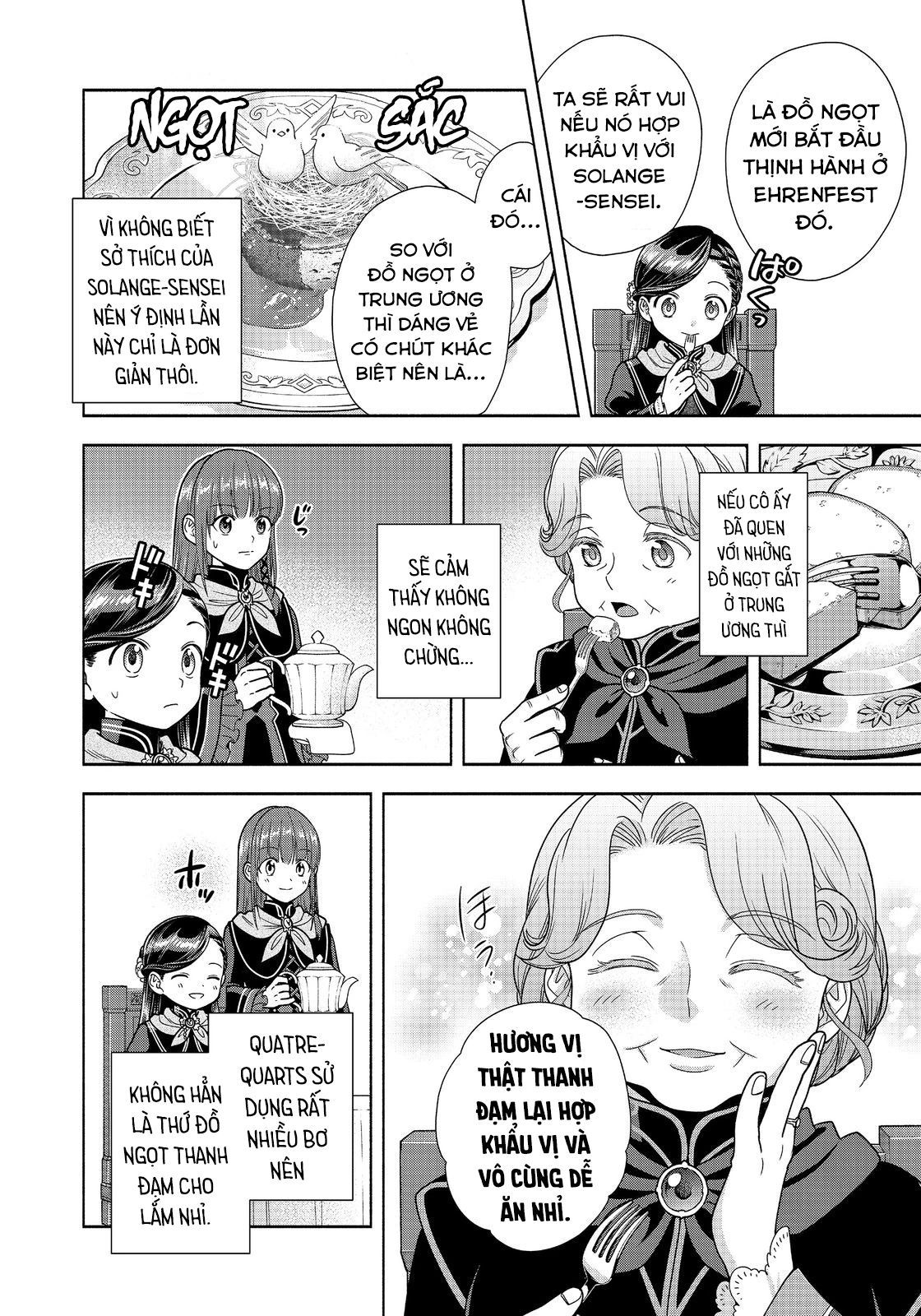 Honzuki No Gekokujou: Dai 4-Bu Kizokuin No Toshokan O Sukuitai! - Chương 23 - Trang 8