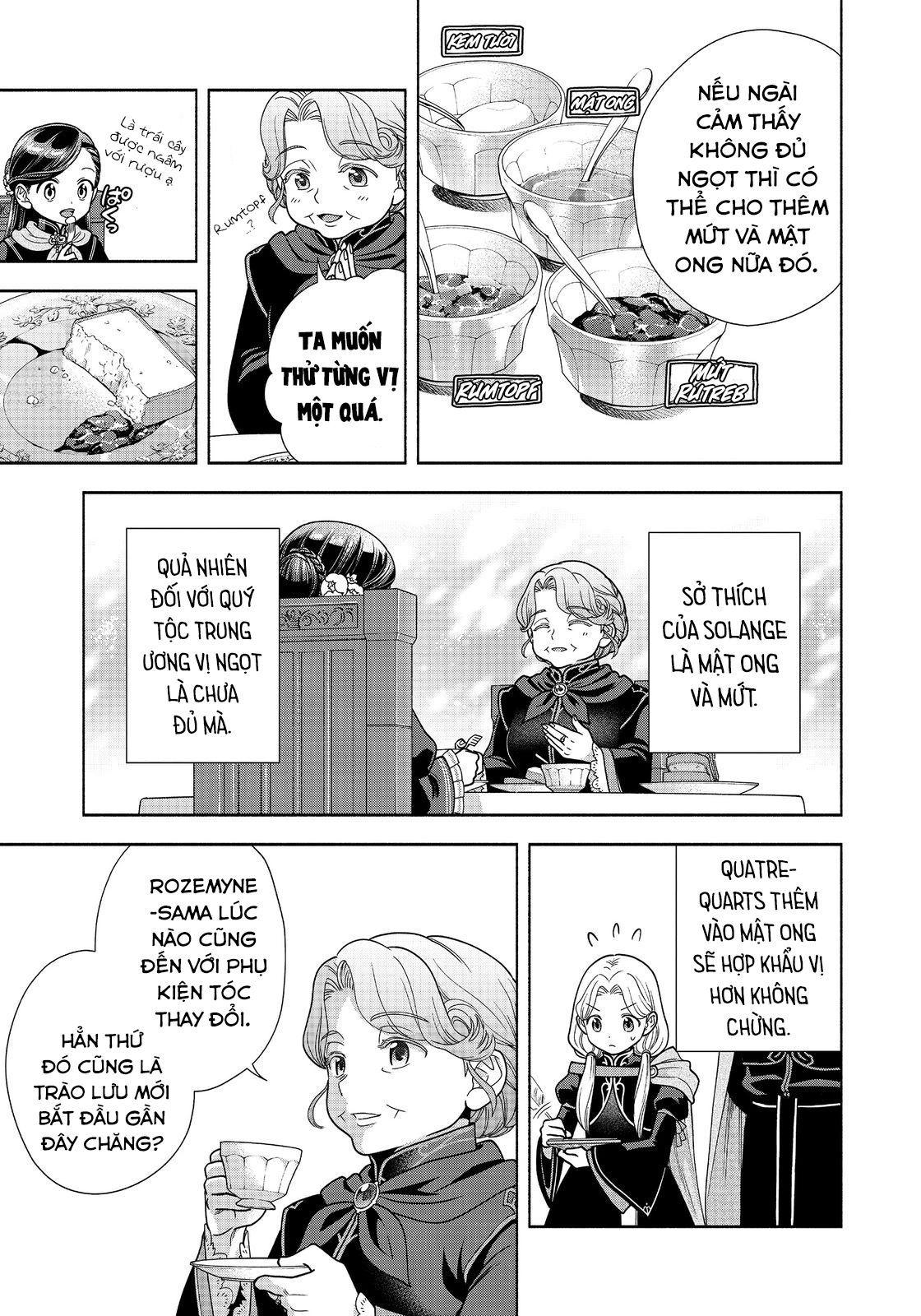 Honzuki No Gekokujou: Dai 4-Bu Kizokuin No Toshokan O Sukuitai! - Chương 23 - Trang 9