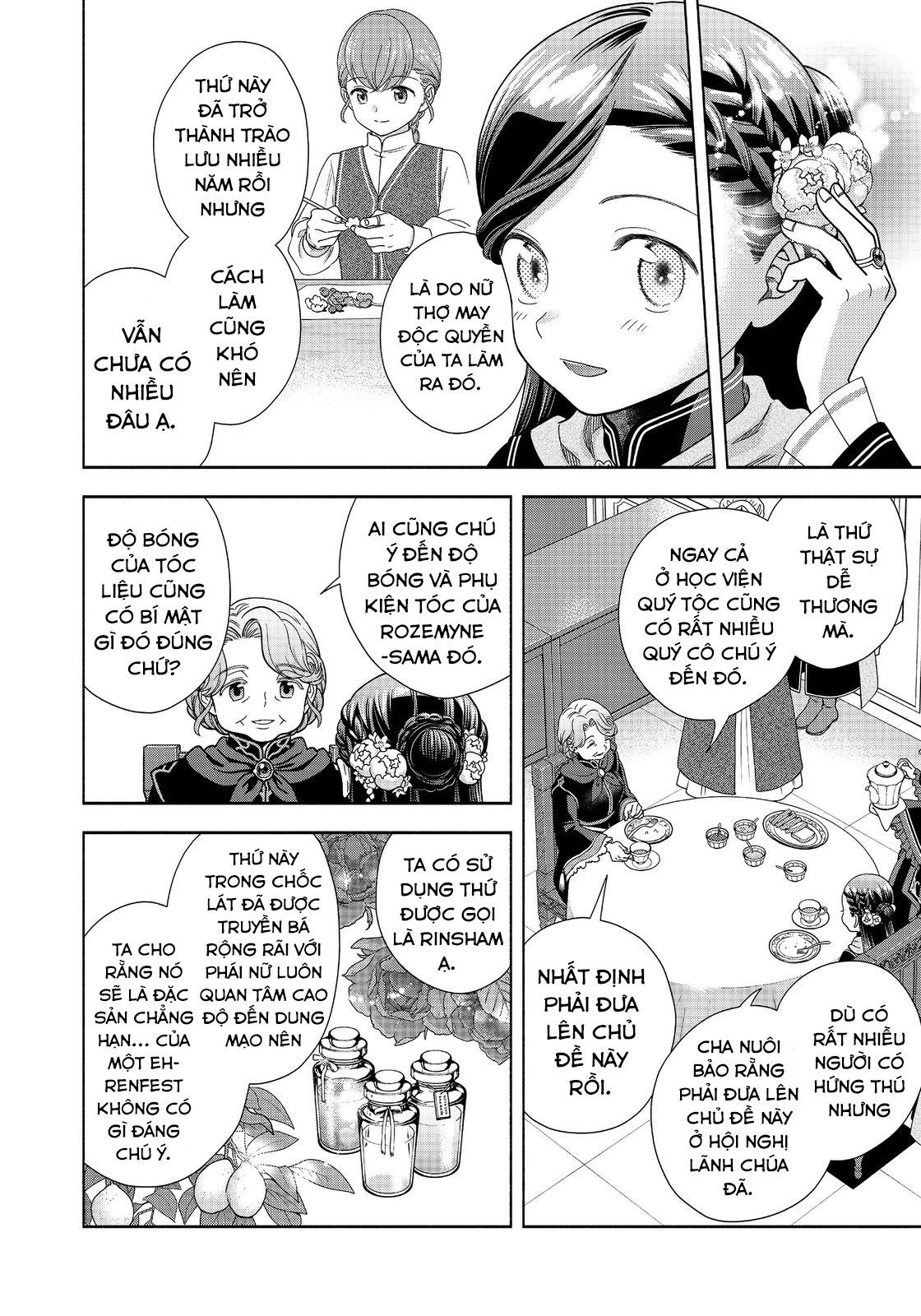 Honzuki No Gekokujou: Dai 4-Bu Kizokuin No Toshokan O Sukuitai! - Chương 23 - Trang 10
