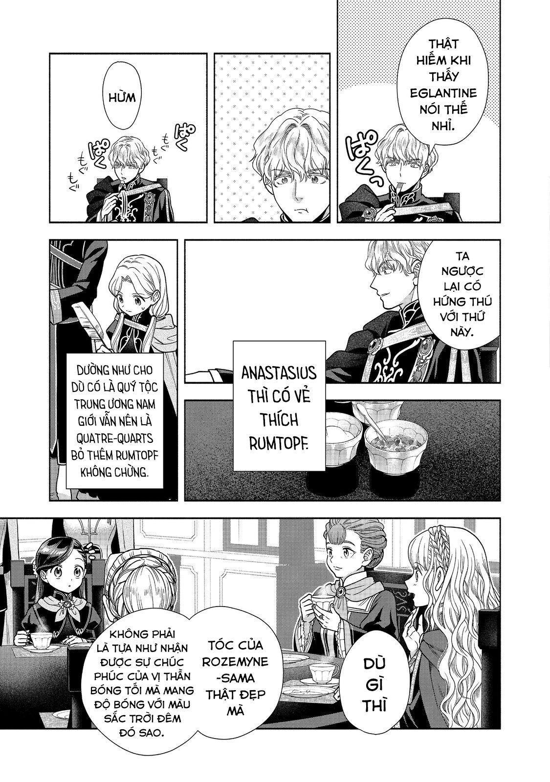 Honzuki No Gekokujou: Dai 4-Bu Kizokuin No Toshokan O Sukuitai! - Chương 24 - Trang 11