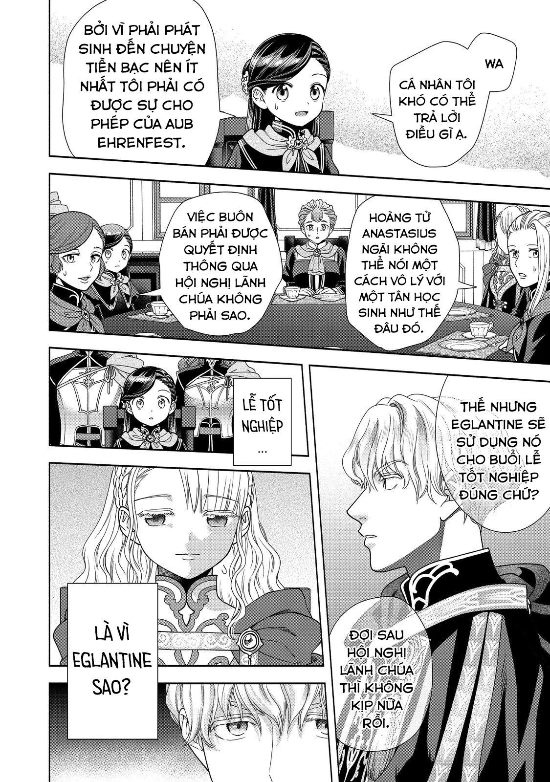 Honzuki No Gekokujou: Dai 4-Bu Kizokuin No Toshokan O Sukuitai! - Chương 24 - Trang 14