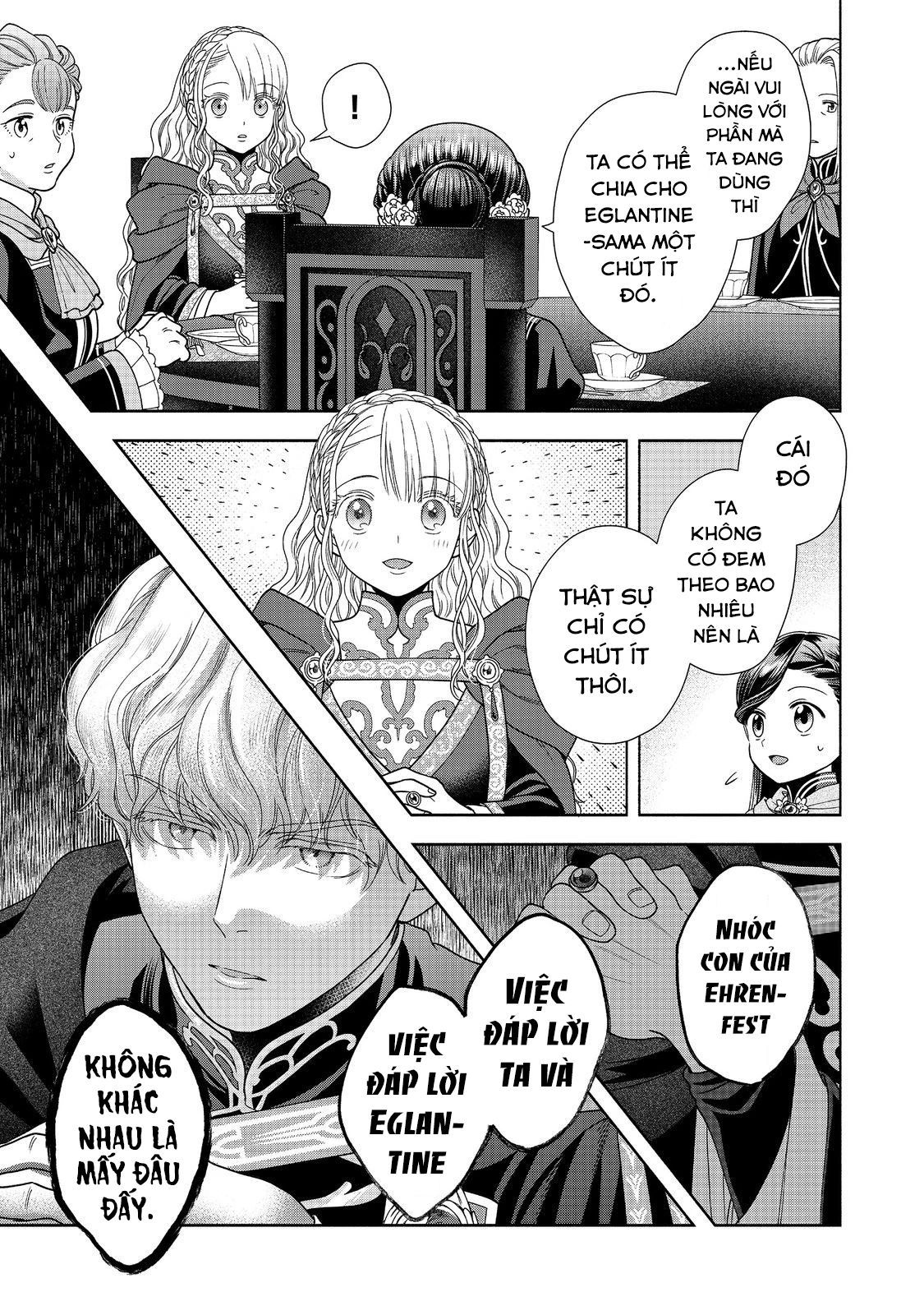 Honzuki No Gekokujou: Dai 4-Bu Kizokuin No Toshokan O Sukuitai! - Chương 24 - Trang 15