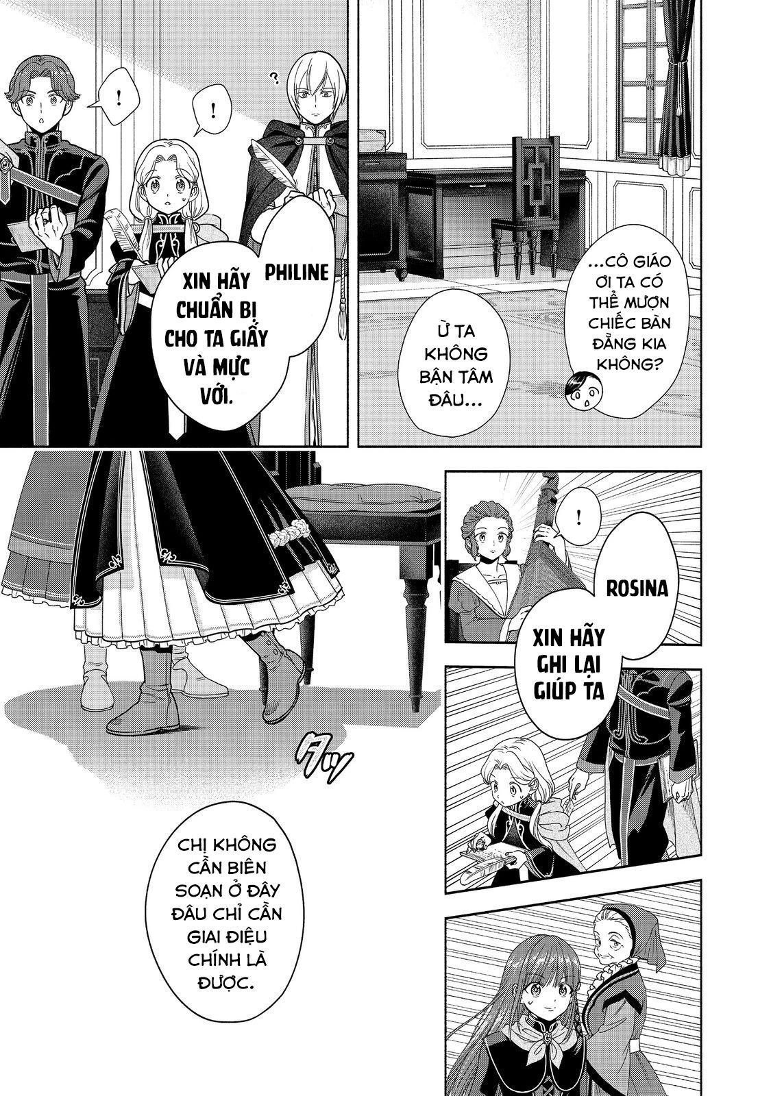 Honzuki No Gekokujou: Dai 4-Bu Kizokuin No Toshokan O Sukuitai! - Chương 24 - Trang 19