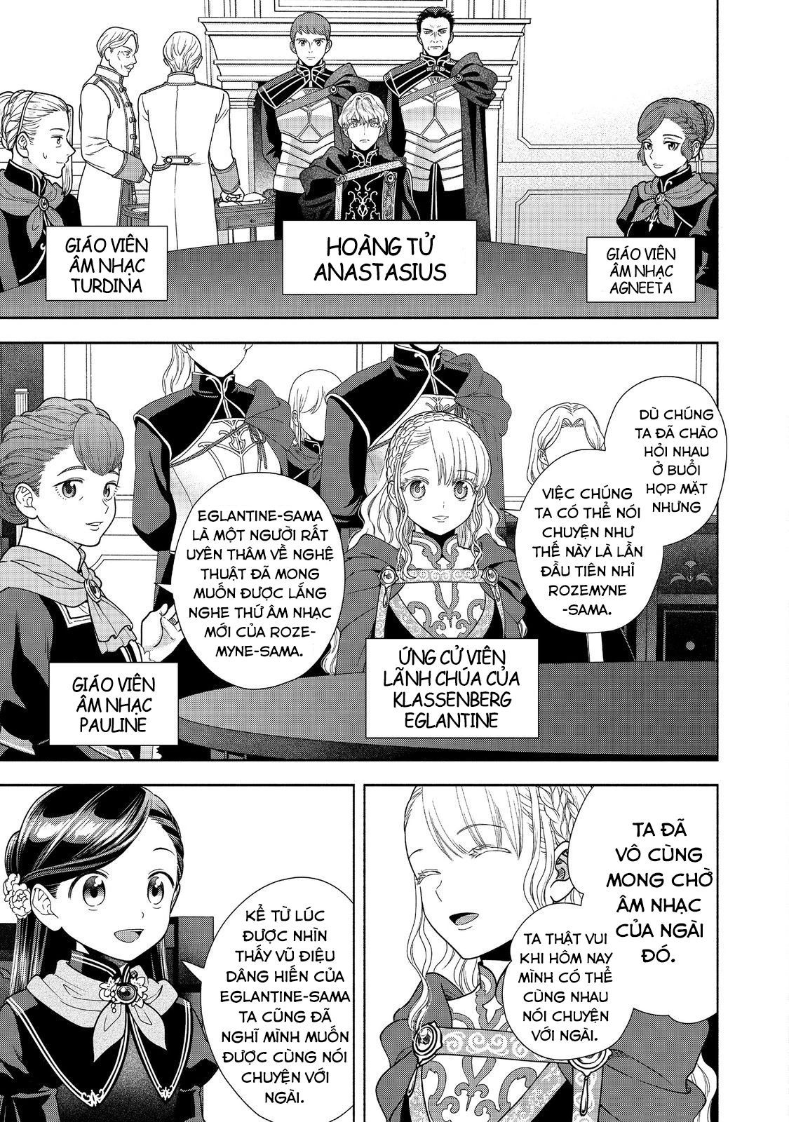 Honzuki No Gekokujou: Dai 4-Bu Kizokuin No Toshokan O Sukuitai! - Chương 24 - Trang 3