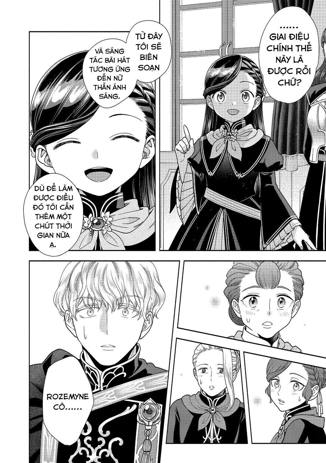Honzuki No Gekokujou: Dai 4-Bu Kizokuin No Toshokan O Sukuitai! - Chương 24 - Trang 23