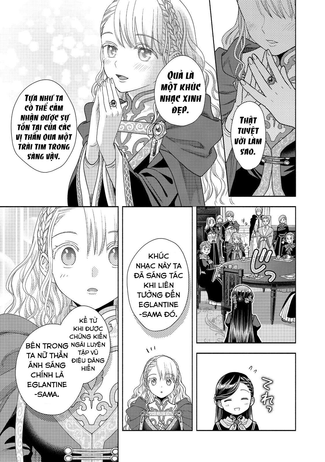 Honzuki No Gekokujou: Dai 4-Bu Kizokuin No Toshokan O Sukuitai! - Chương 24 - Trang 24