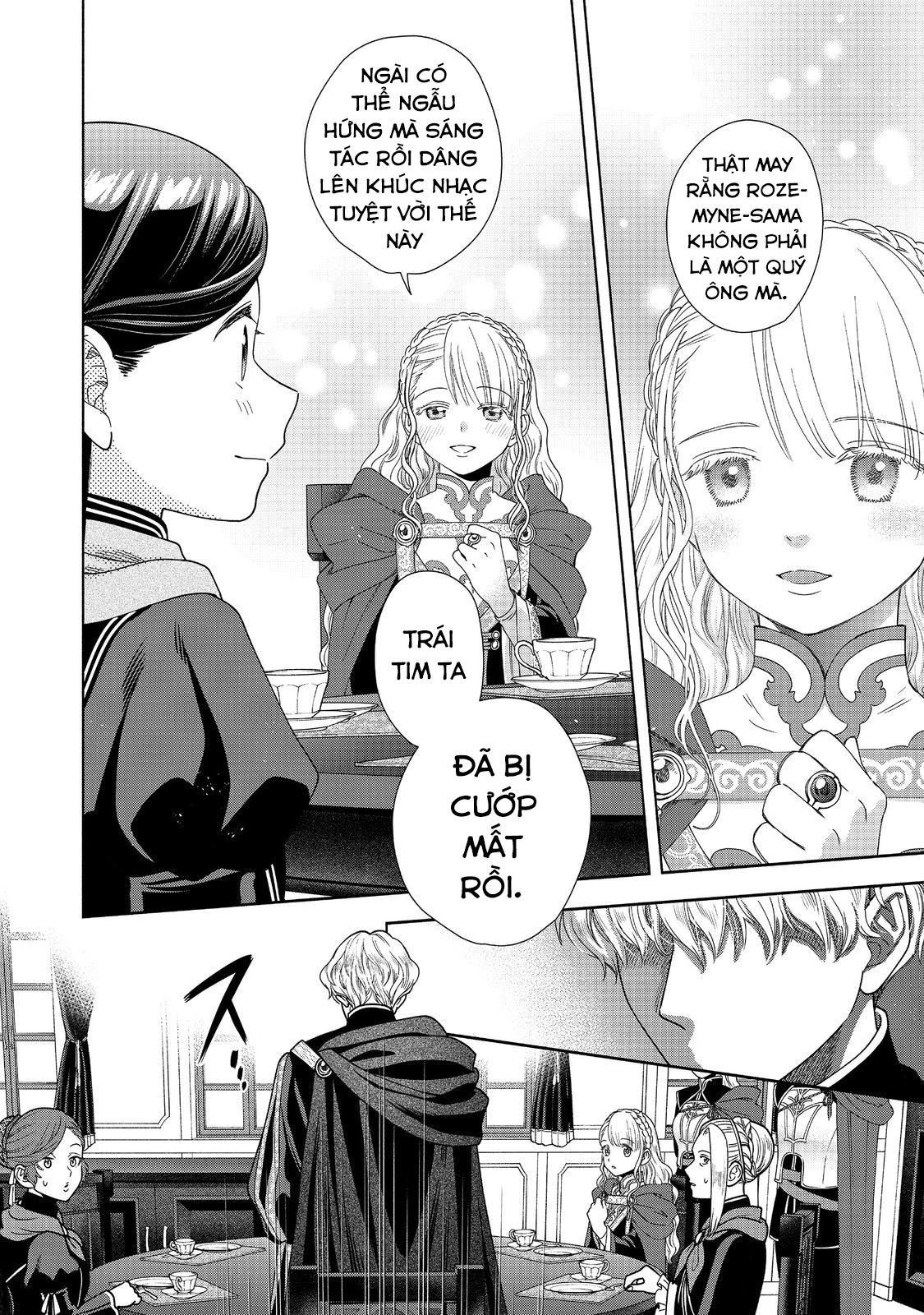 Honzuki No Gekokujou: Dai 4-Bu Kizokuin No Toshokan O Sukuitai! - Chương 24 - Trang 25