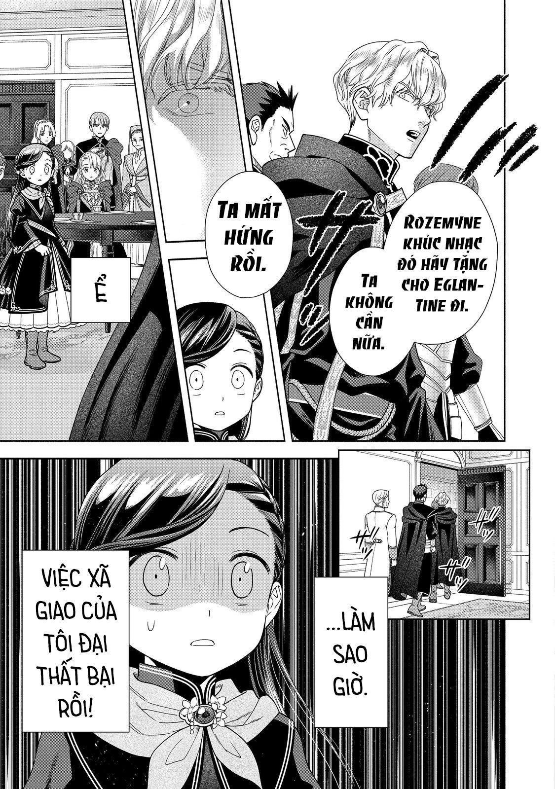 Honzuki No Gekokujou: Dai 4-Bu Kizokuin No Toshokan O Sukuitai! - Chương 24 - Trang 26