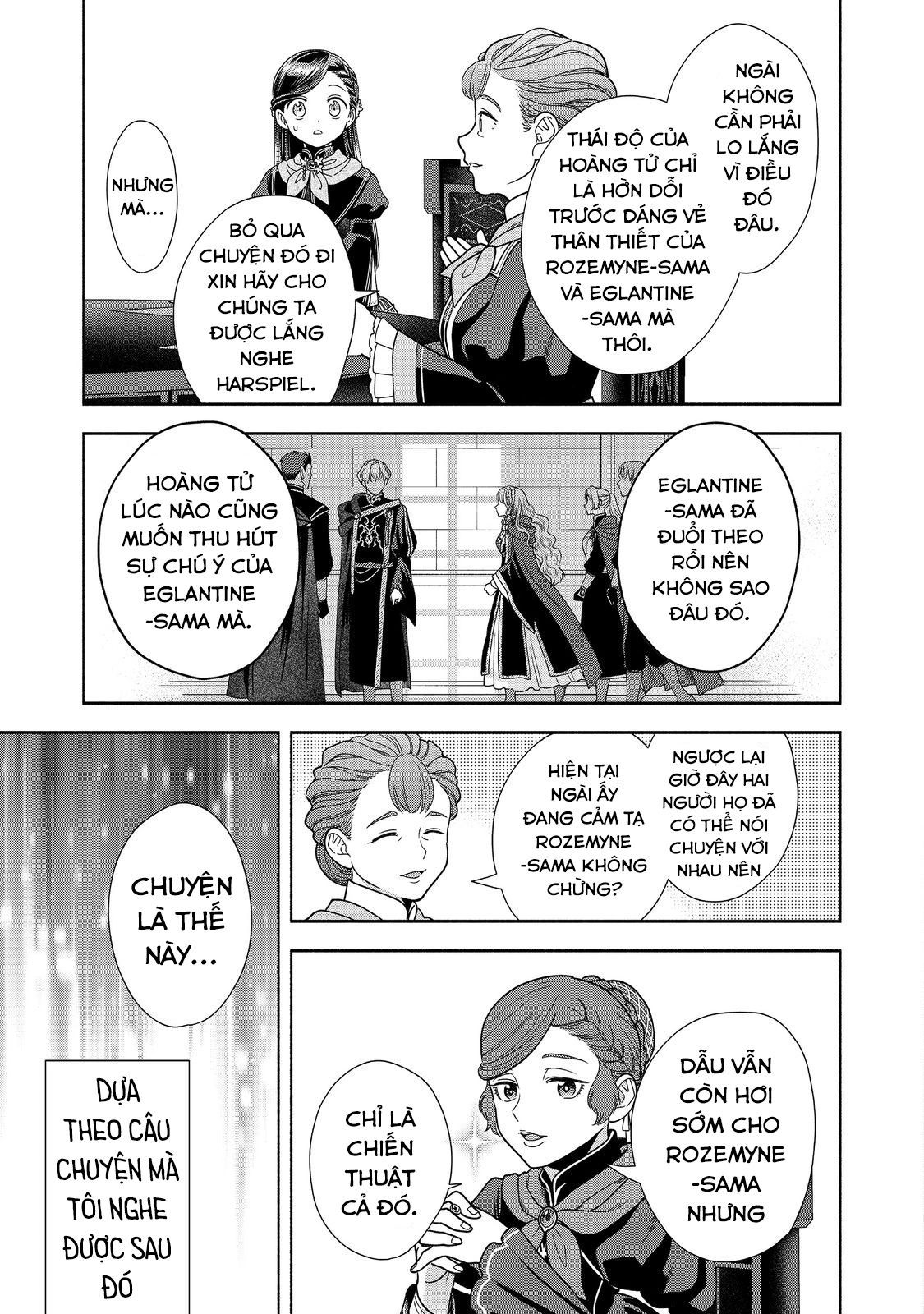 Honzuki No Gekokujou: Dai 4-Bu Kizokuin No Toshokan O Sukuitai! - Chương 24 - Trang 28