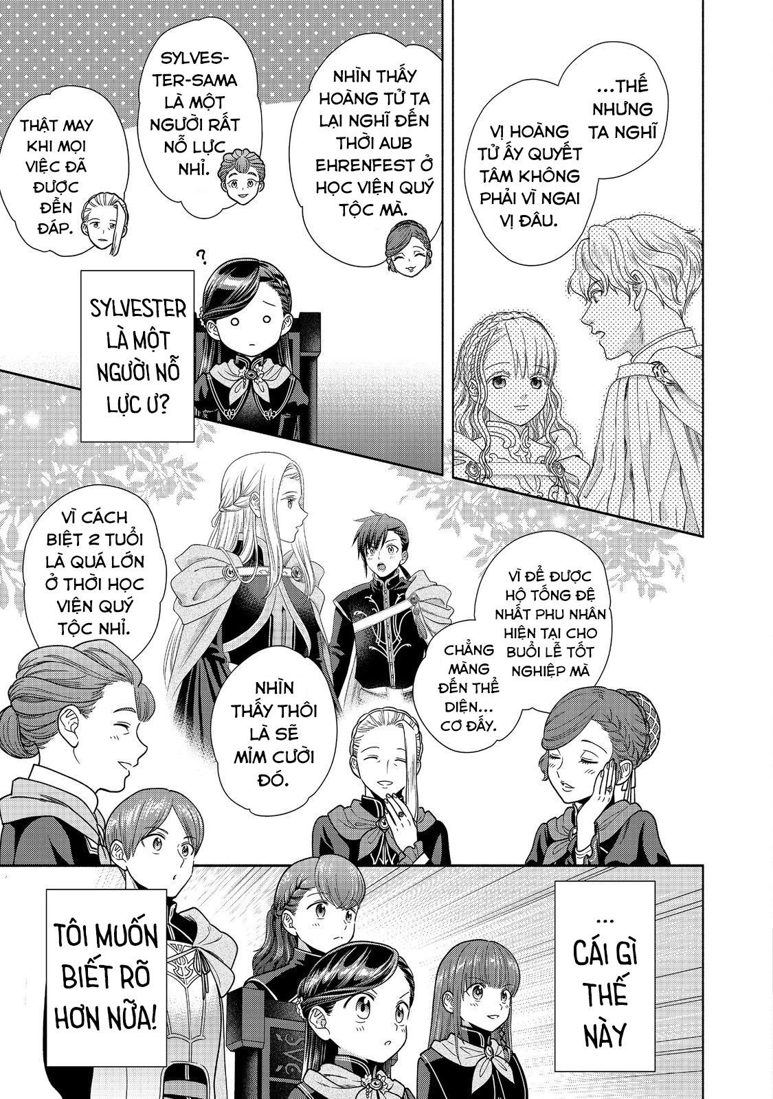 Honzuki No Gekokujou: Dai 4-Bu Kizokuin No Toshokan O Sukuitai! - Chương 24 - Trang 30