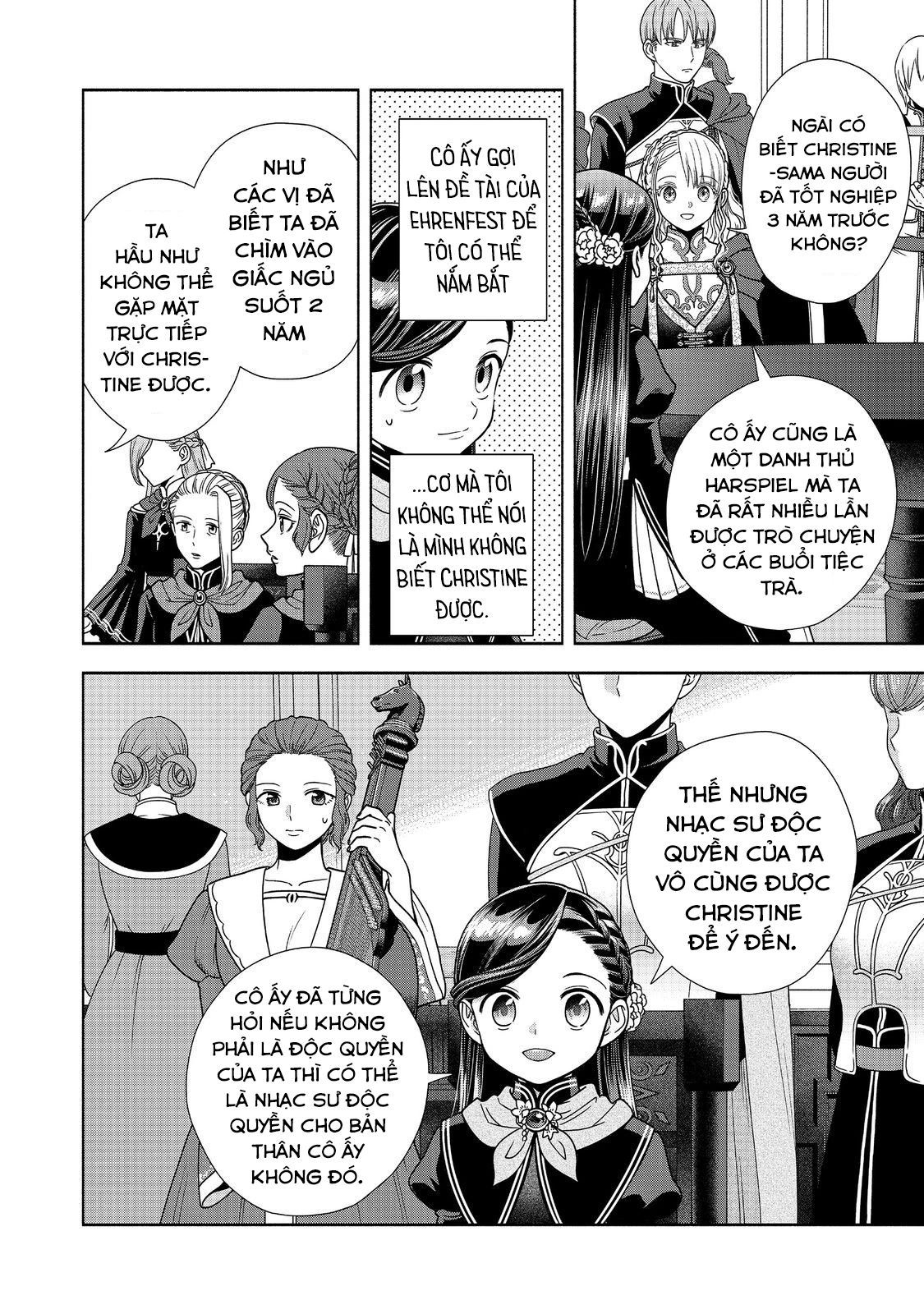 Honzuki No Gekokujou: Dai 4-Bu Kizokuin No Toshokan O Sukuitai! - Chương 24 - Trang 4