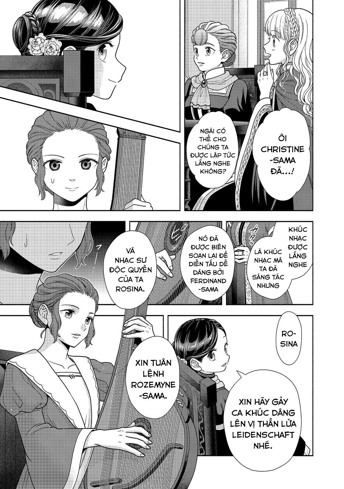 Honzuki No Gekokujou: Dai 4-Bu Kizokuin No Toshokan O Sukuitai! - Chương 24 - Trang 5