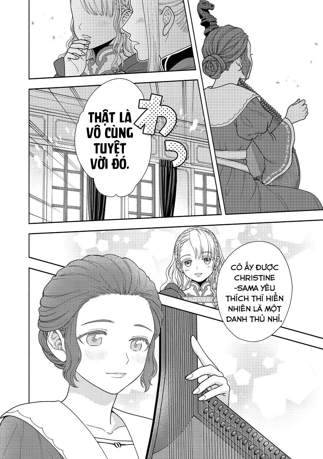 Honzuki No Gekokujou: Dai 4-Bu Kizokuin No Toshokan O Sukuitai! - Chương 24 - Trang 8
