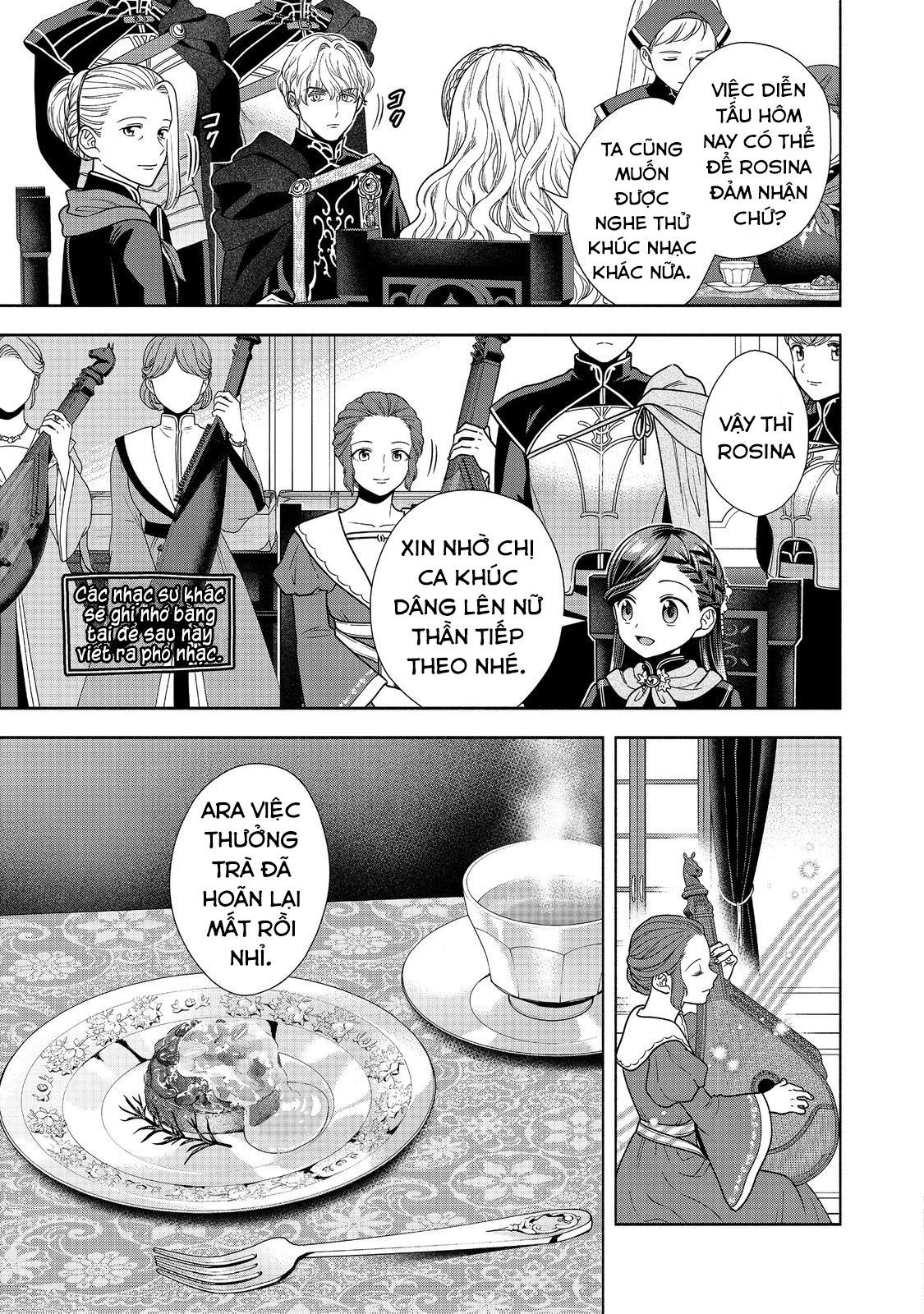 Honzuki No Gekokujou: Dai 4-Bu Kizokuin No Toshokan O Sukuitai! - Chương 24 - Trang 9