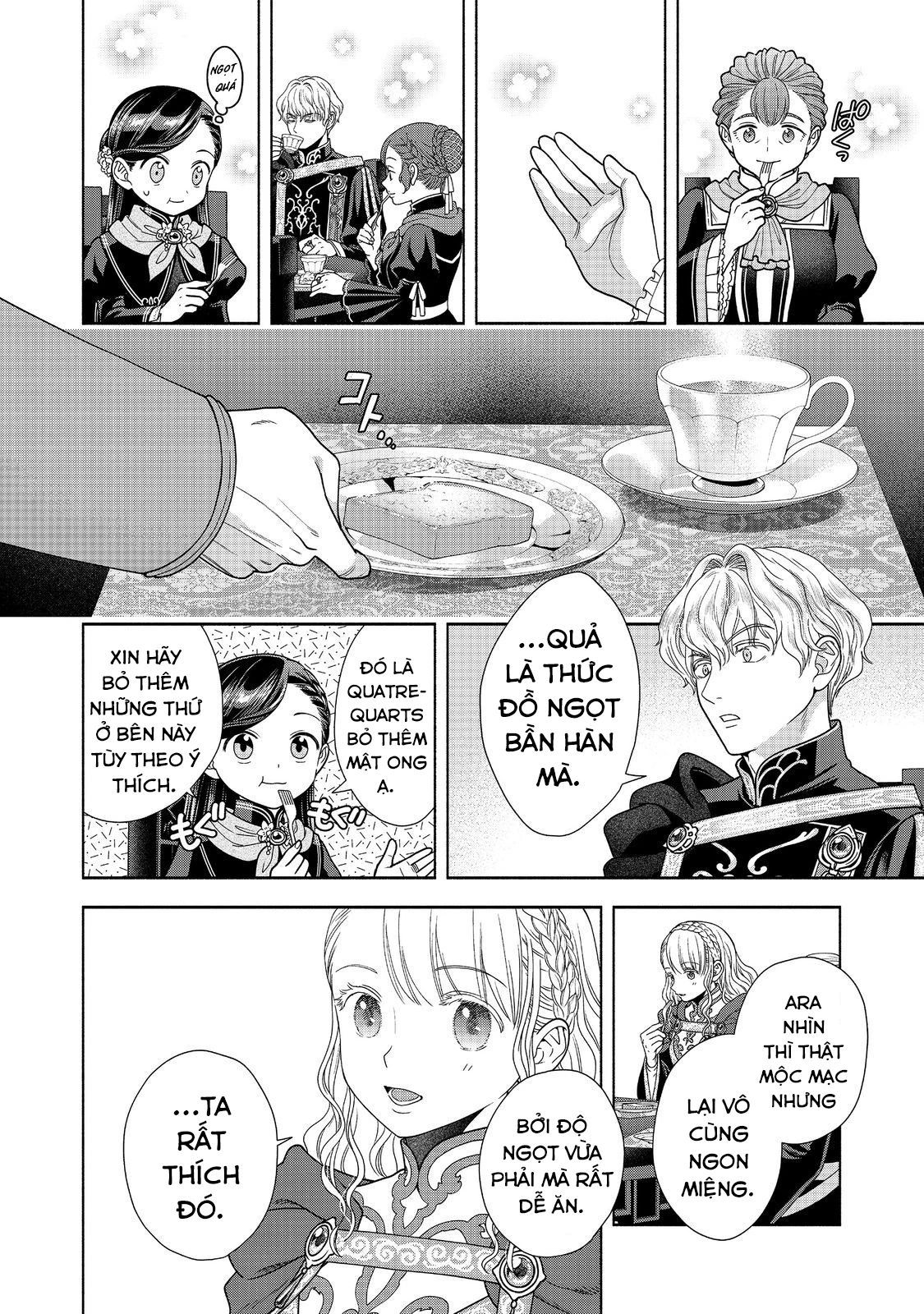 Honzuki No Gekokujou: Dai 4-Bu Kizokuin No Toshokan O Sukuitai! - Chương 24 - Trang 10