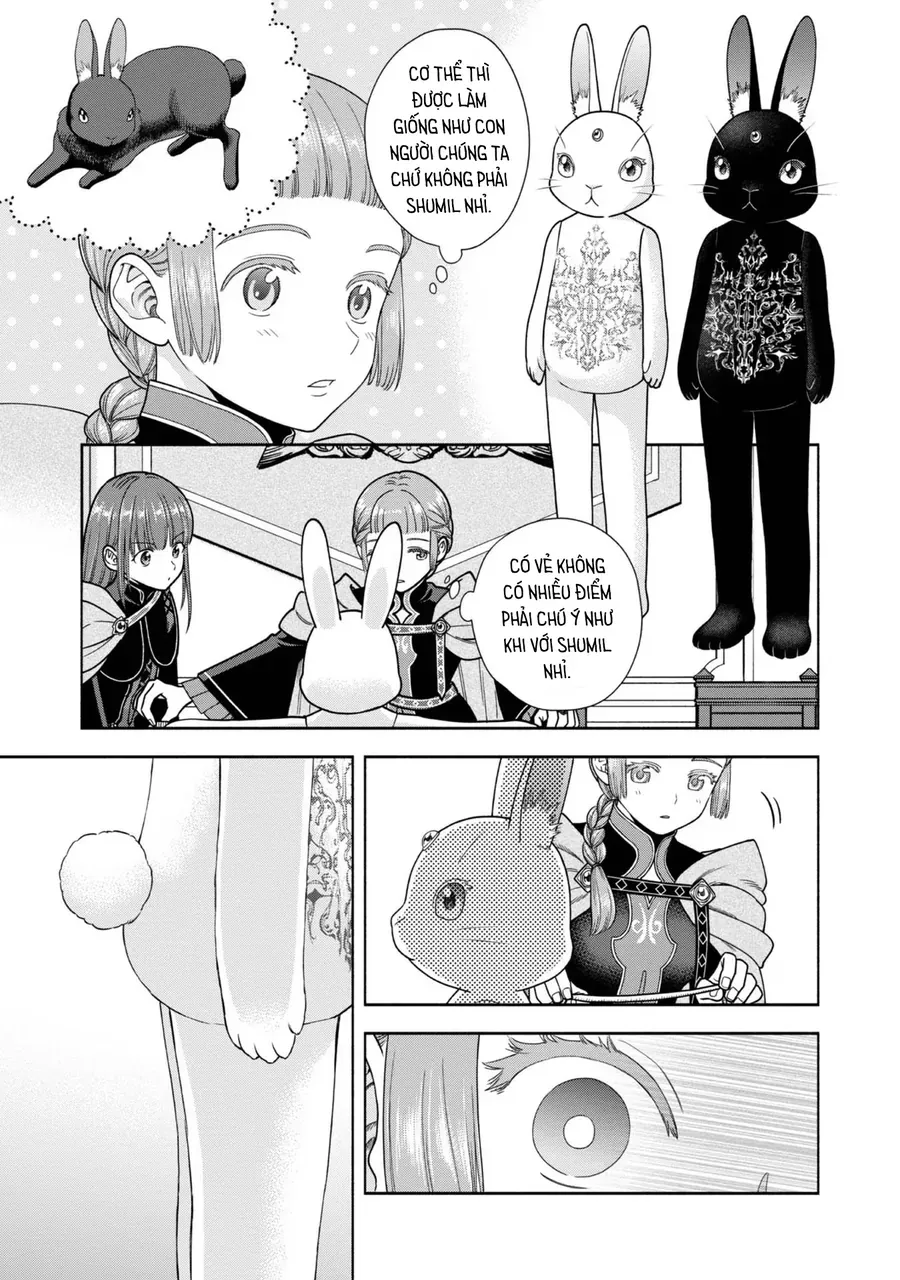Honzuki No Gekokujou: Dai 4-Bu Kizokuin No Toshokan O Sukuitai! - Chương 25.5 - Trang 3